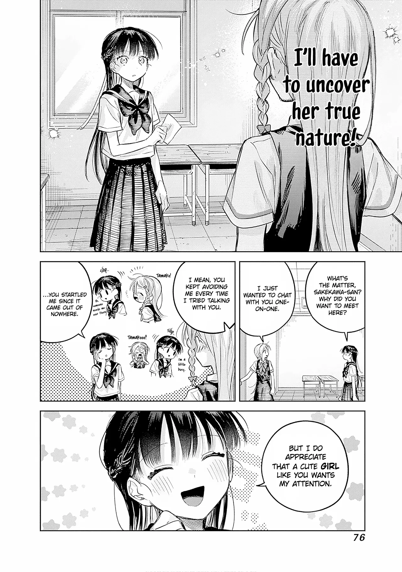 Josou Danshi wa Skirt o Nugitai! Chapter 25 – Page 4