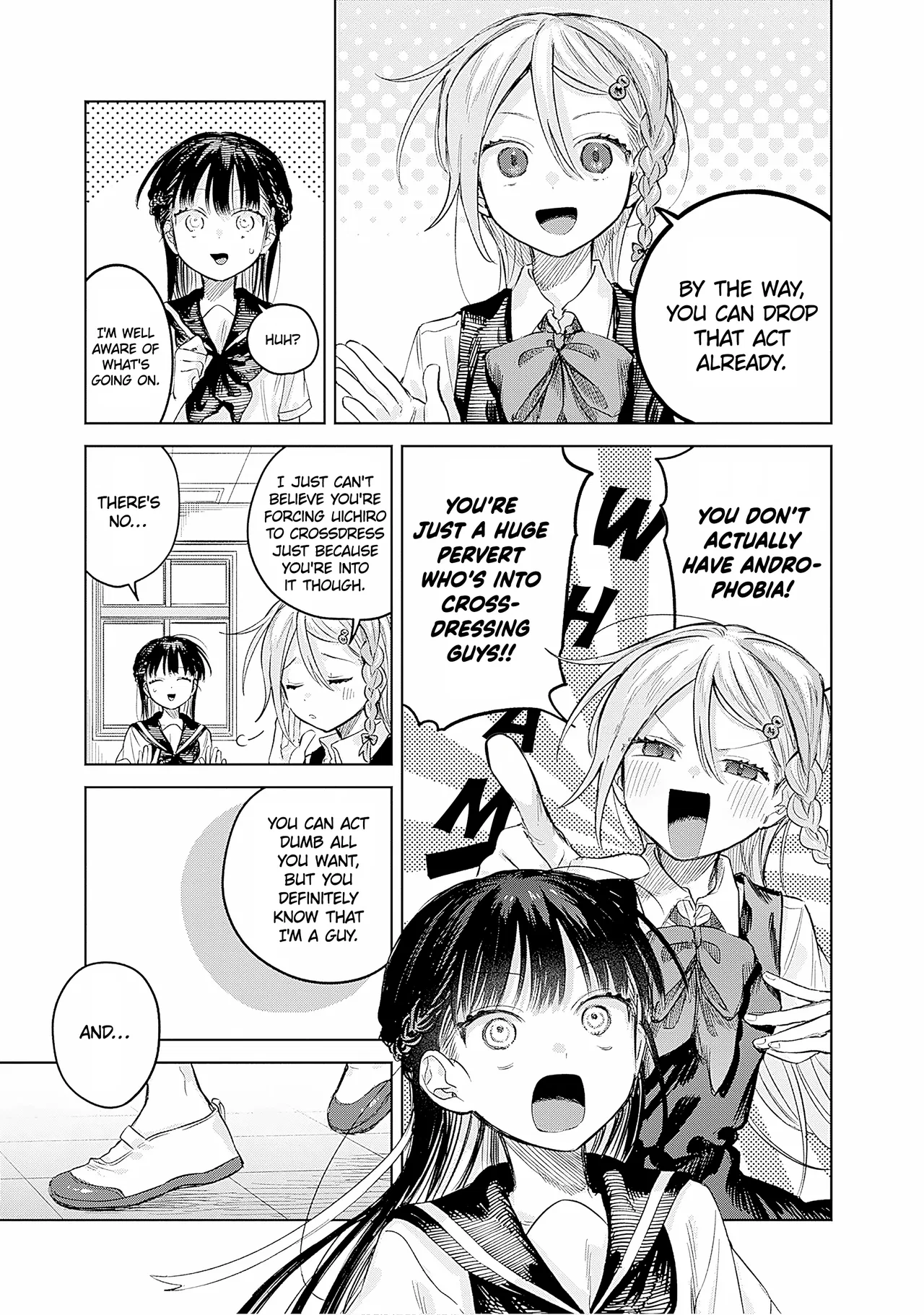 Josou Danshi wa Skirt o Nugitai! Chapter 25 – Page 5