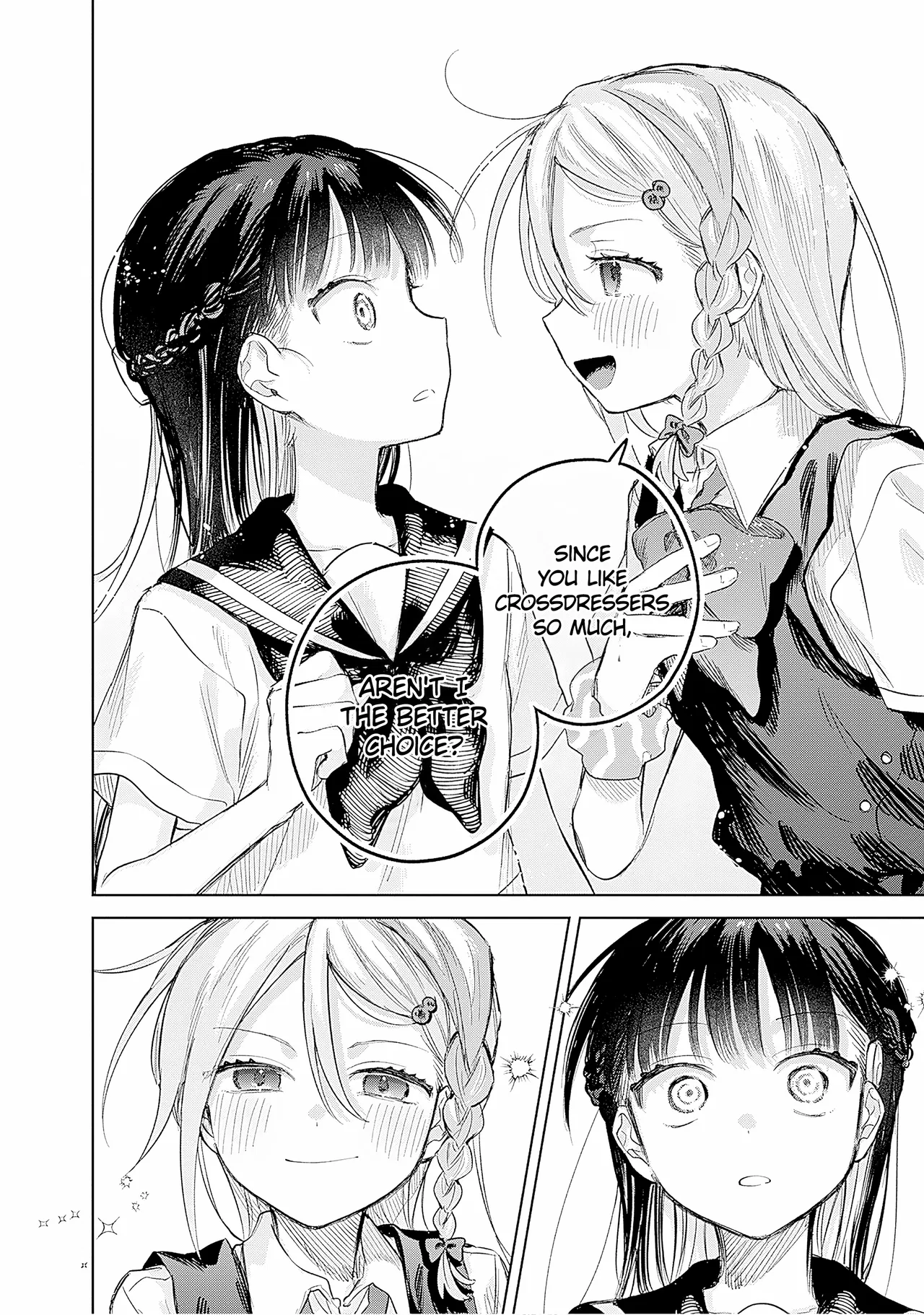 Josou Danshi wa Skirt o Nugitai! Chapter 25 – Page 6