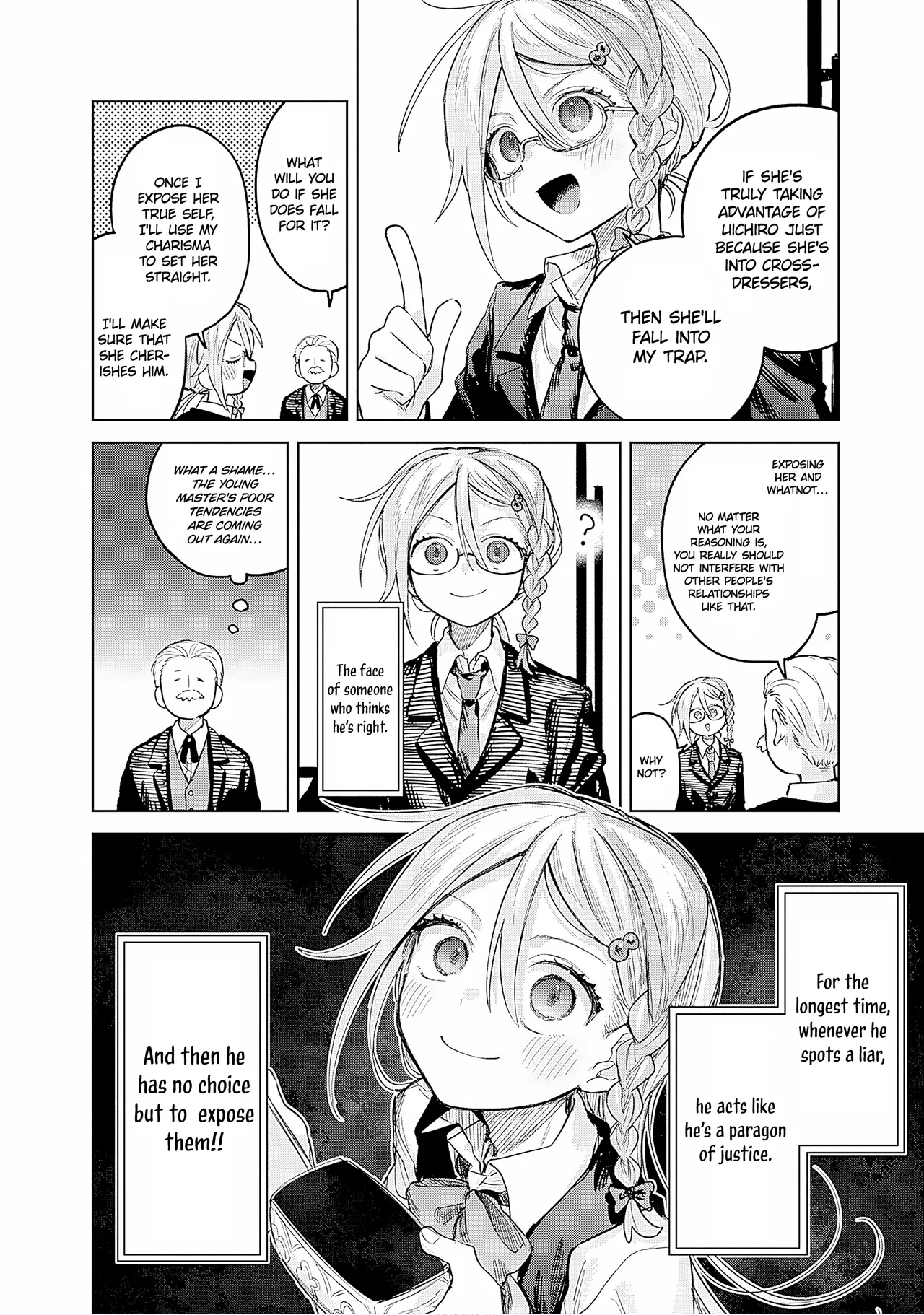 Josou Danshi wa Skirt o Nugitai! Chapter 25 – Page 8