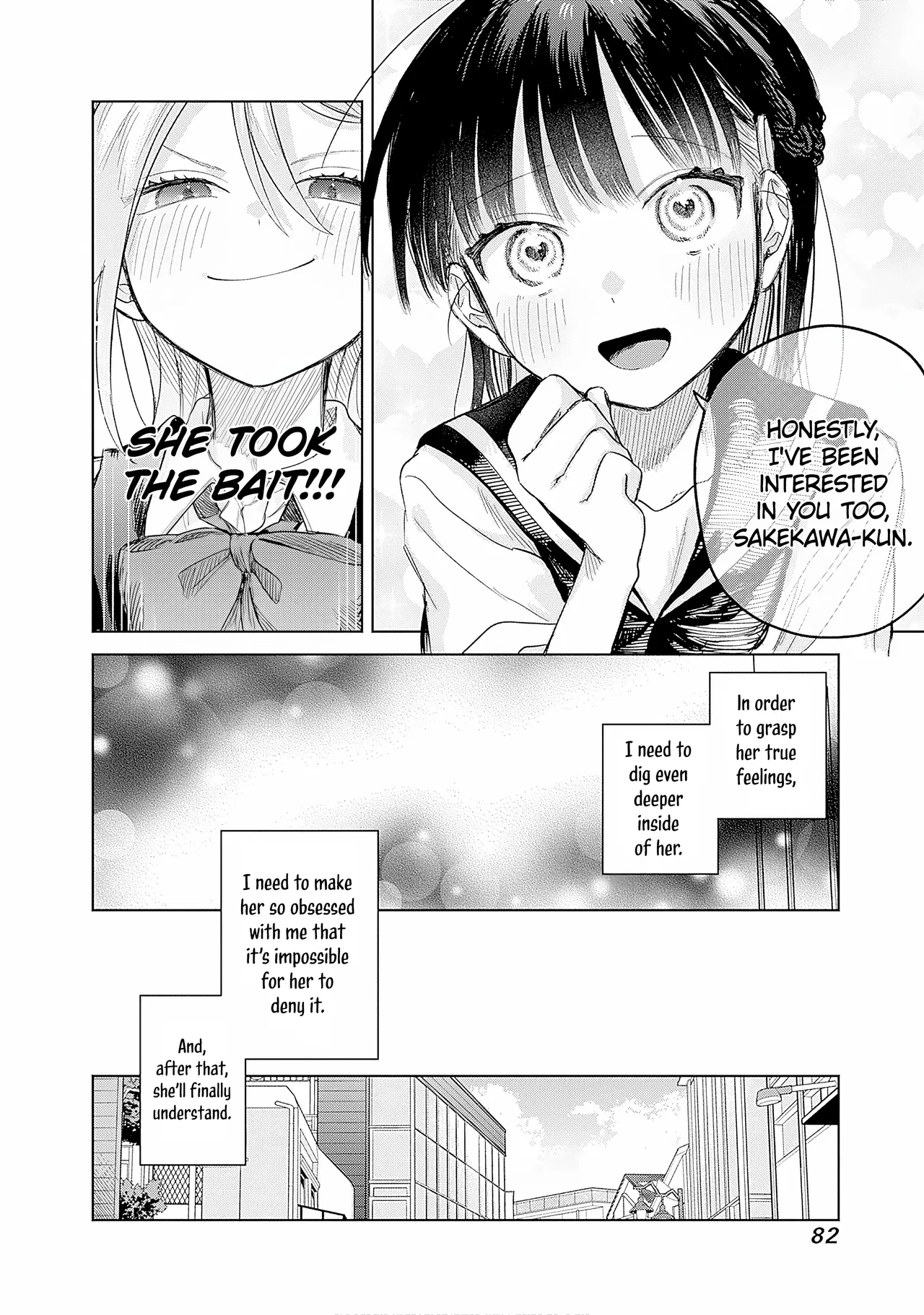 Josou Danshi wa Skirt o Nugitai! Chapter 25 – Page 10