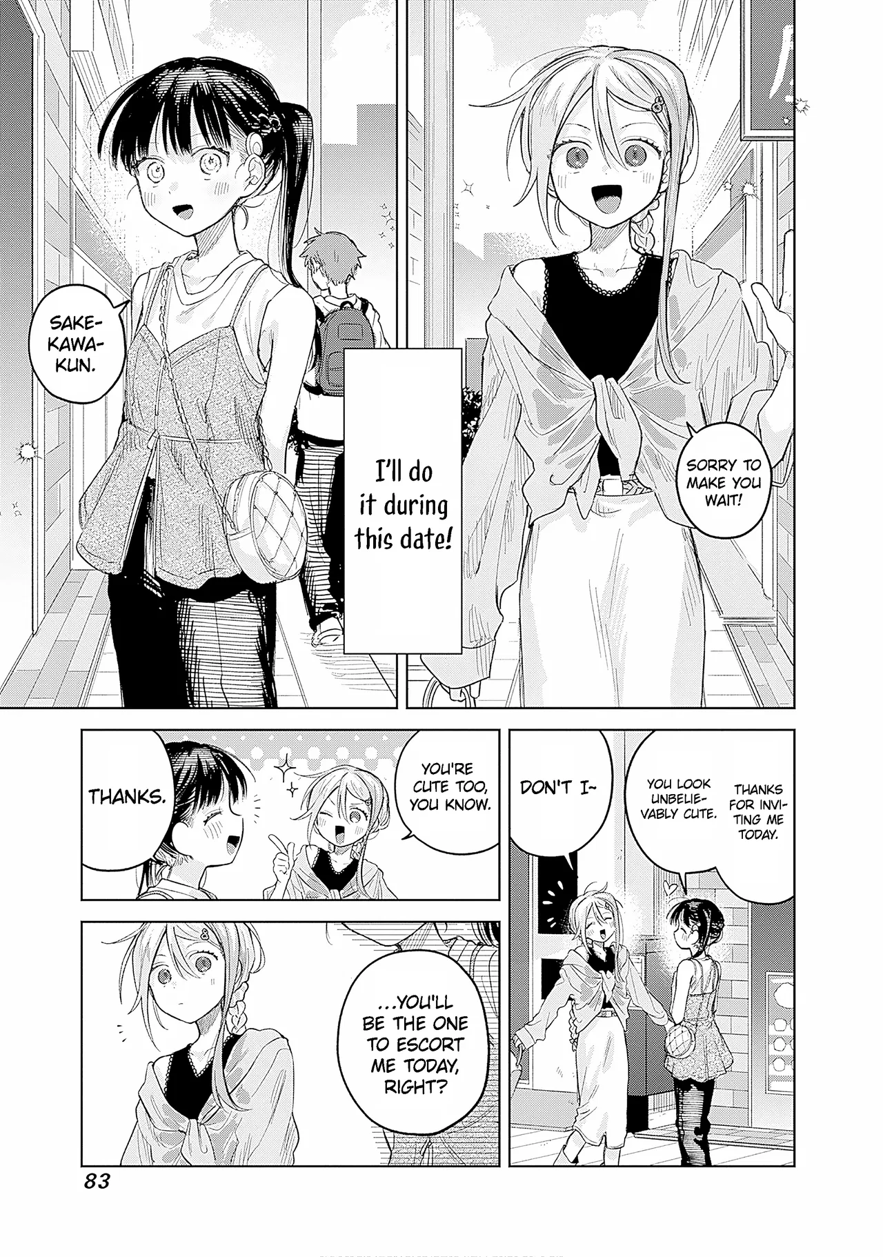 Josou Danshi wa Skirt o Nugitai! Chapter 25 – Page 11