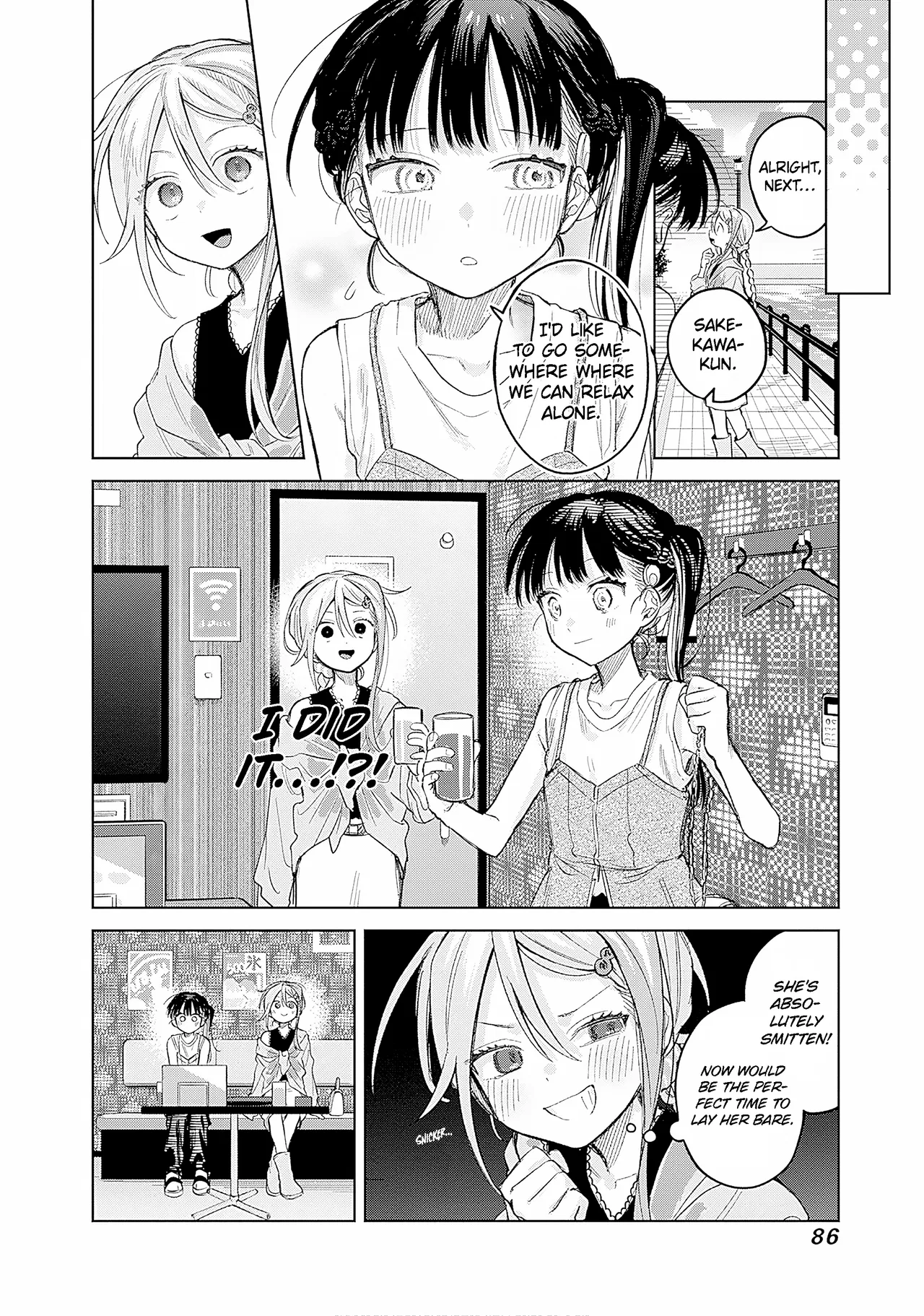 Josou Danshi wa Skirt o Nugitai! Chapter 25 – Page 14