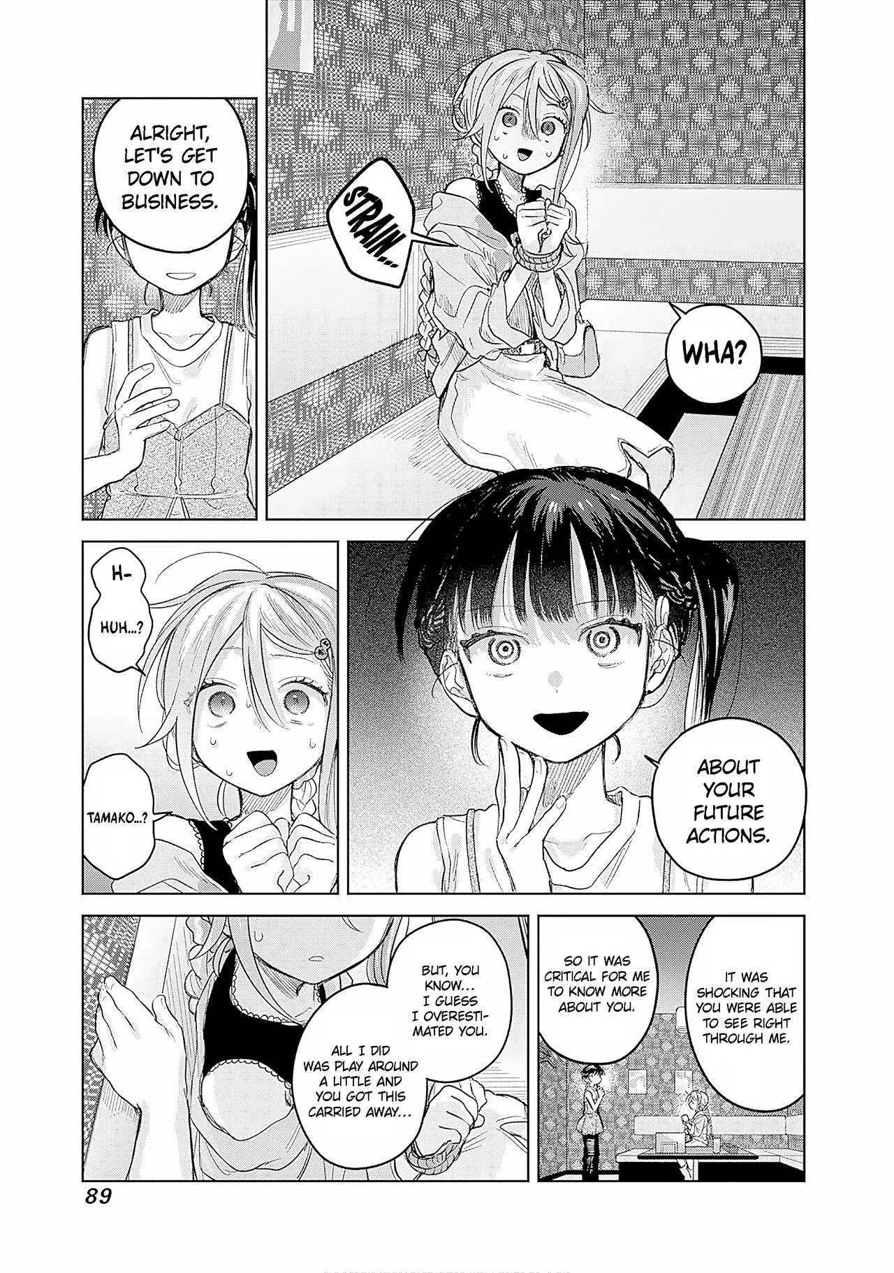 Josou Danshi wa Skirt o Nugitai! Chapter 25 – Page 17