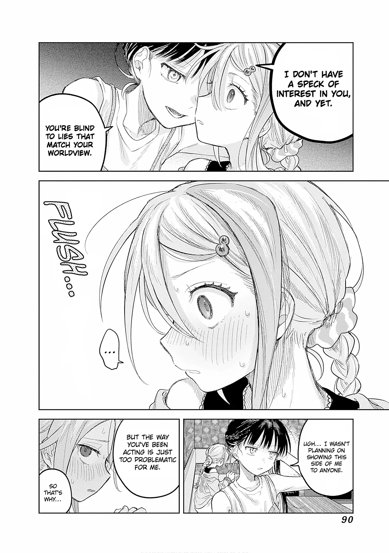 Josou Danshi wa Skirt o Nugitai! Chapter 25 – Page 18