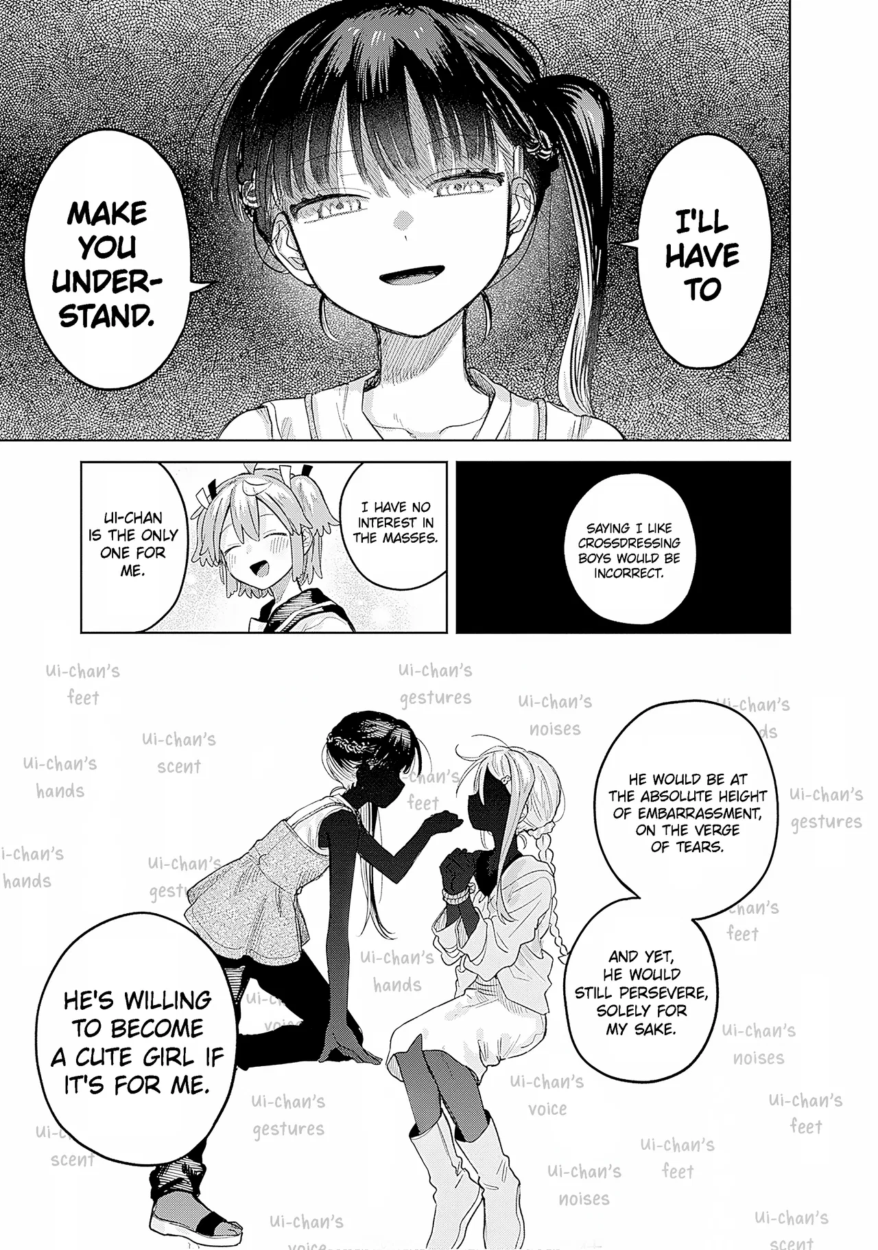Josou Danshi wa Skirt o Nugitai! Chapter 25 – Page 19