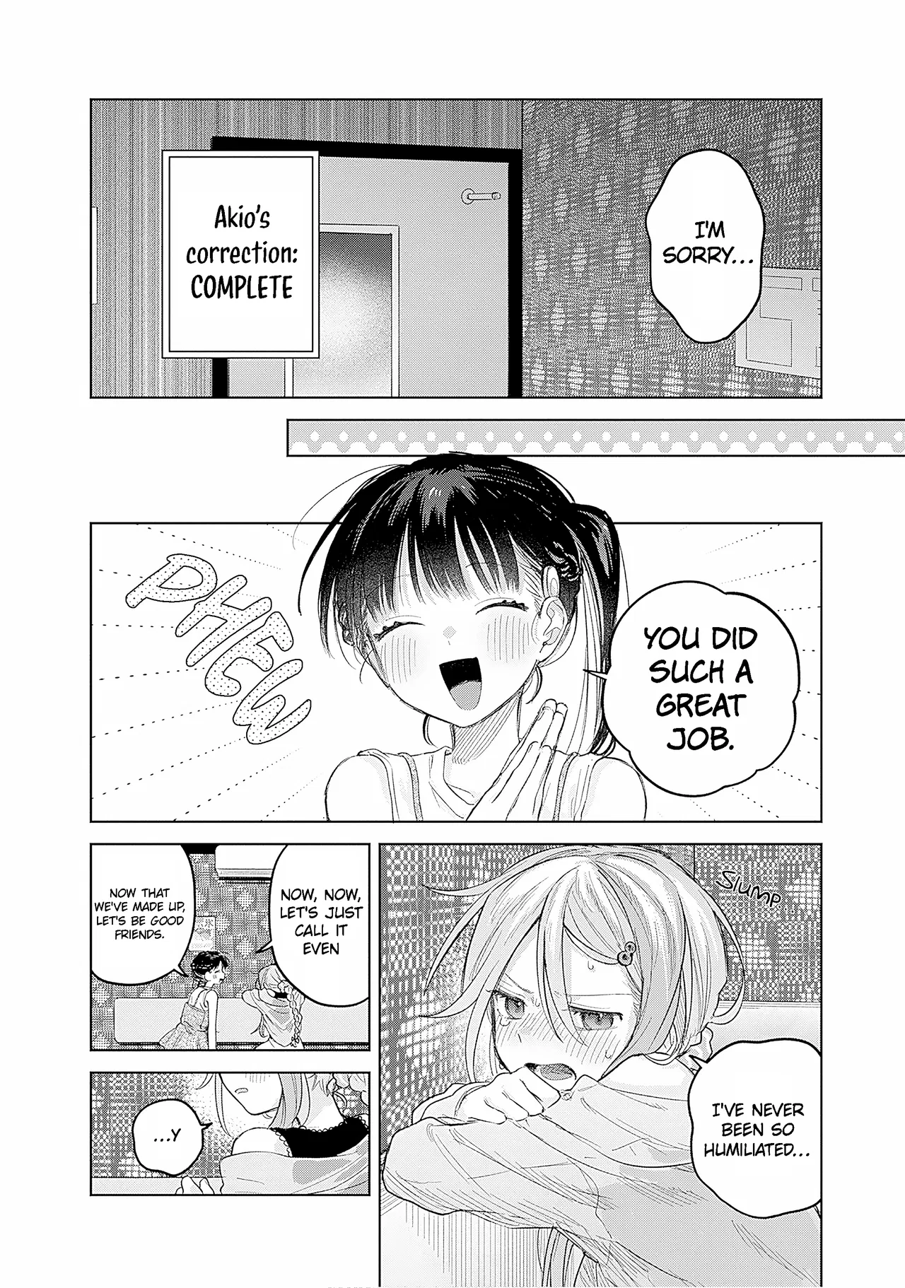 Josou Danshi wa Skirt o Nugitai! Chapter 25 – Page 26