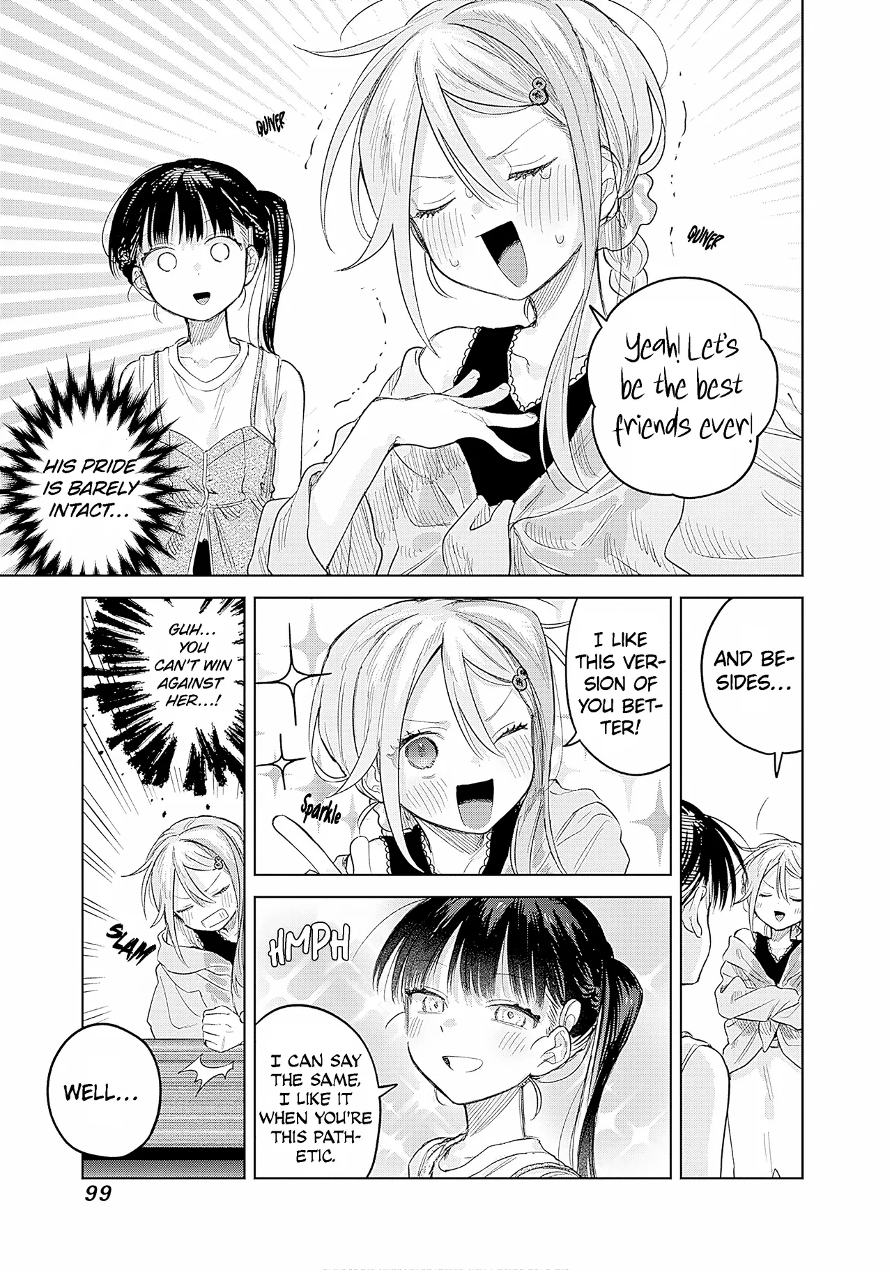 Josou Danshi wa Skirt o Nugitai! Chapter 25 – Page 27