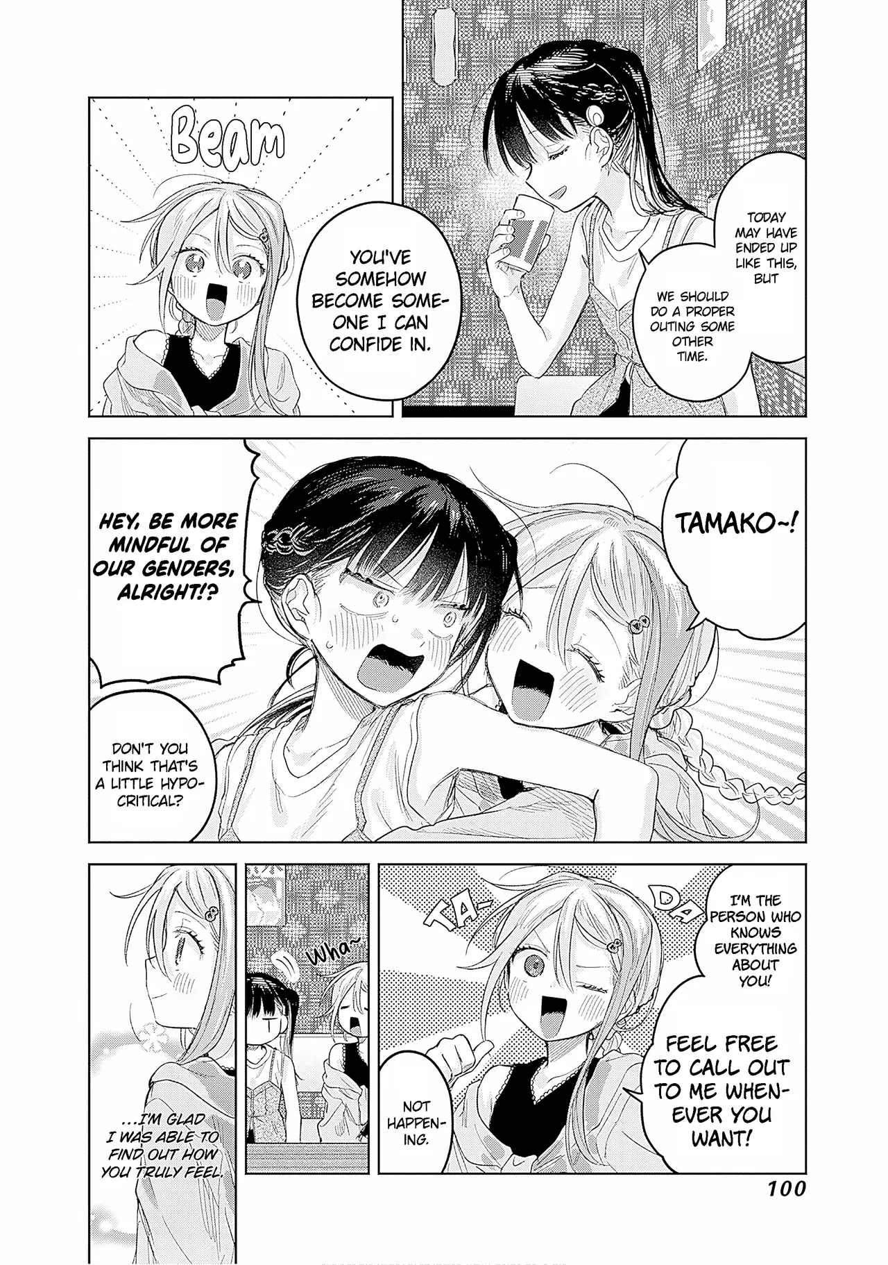 Josou Danshi wa Skirt o Nugitai! Chapter 25 – Page 28
