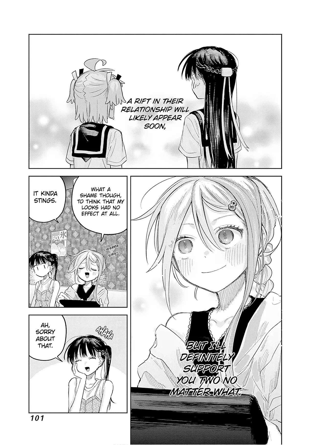Josou Danshi wa Skirt o Nugitai! Chapter 25 – Page 29
