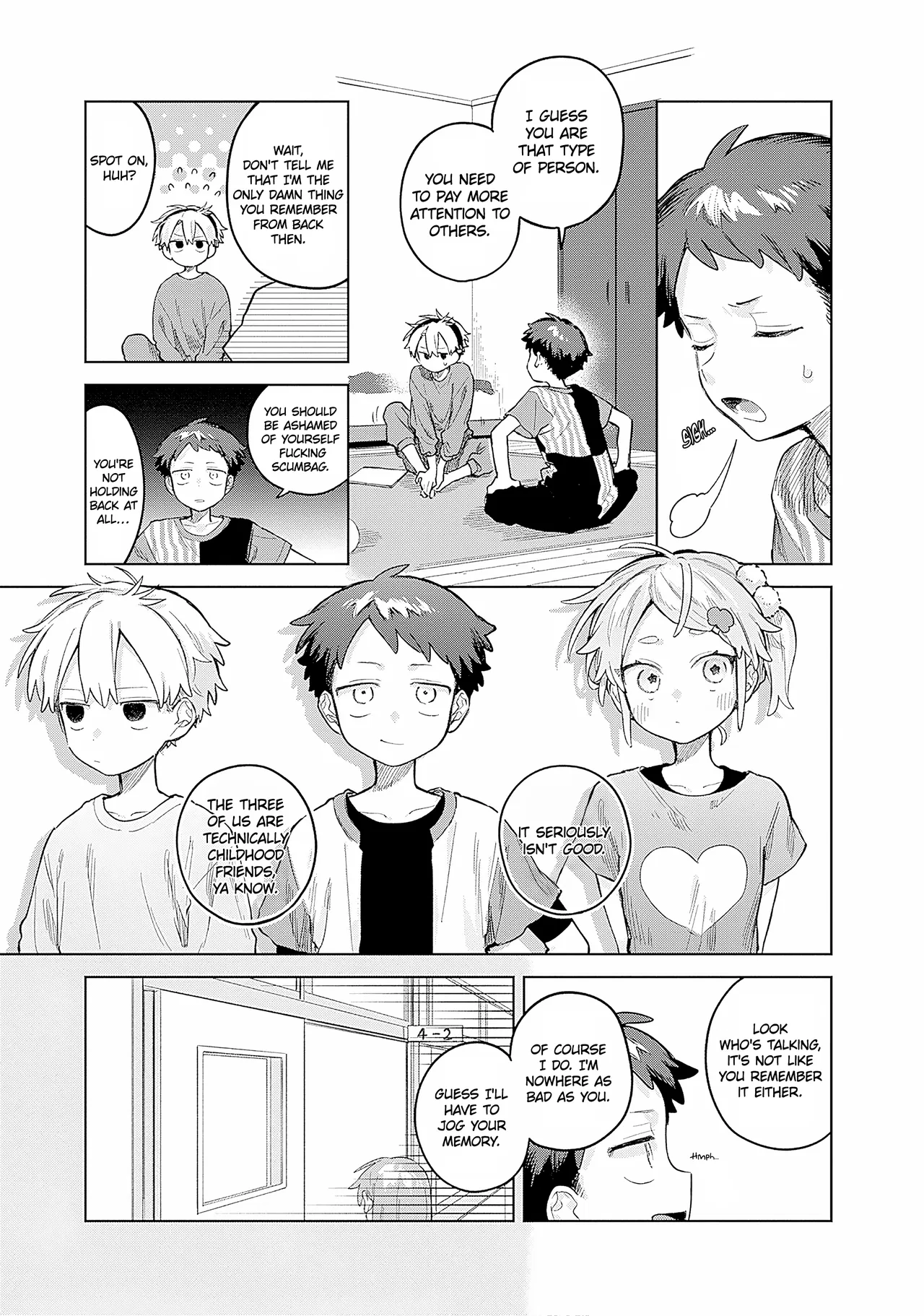 Josou Danshi wa Skirt o Nugitai! Chapter 24 – Page 3