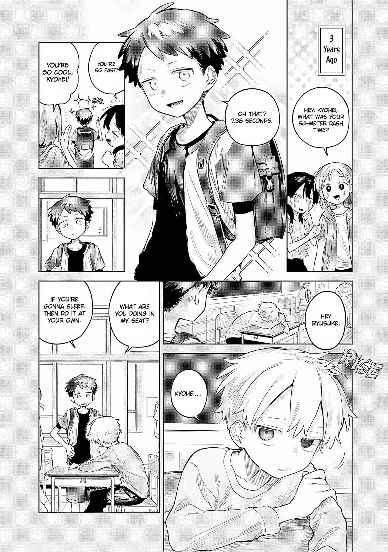 Josou Danshi wa Skirt o Nugitai! Chapter 24 – Page 4