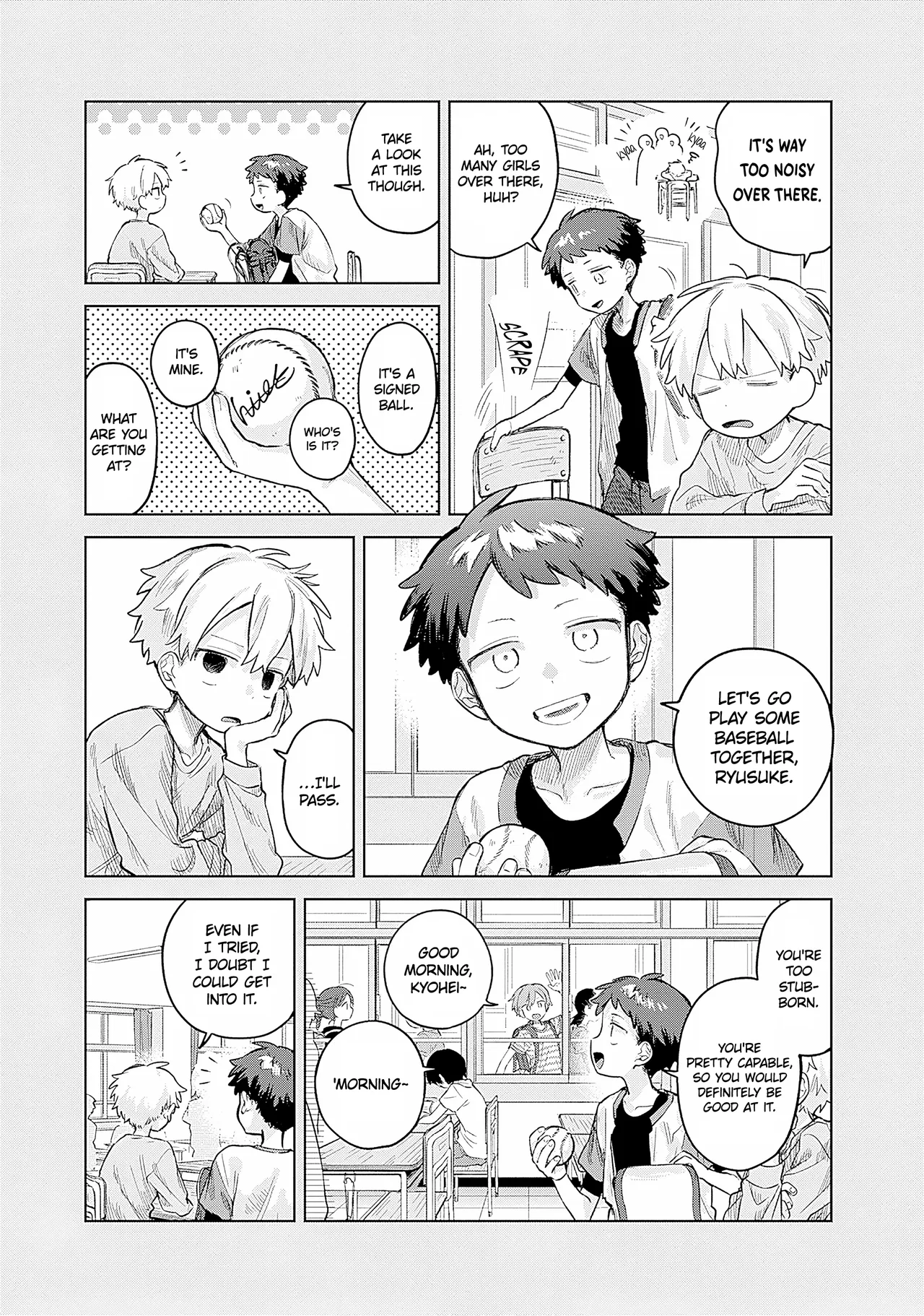 Josou Danshi wa Skirt o Nugitai! Chapter 24 – Page 5
