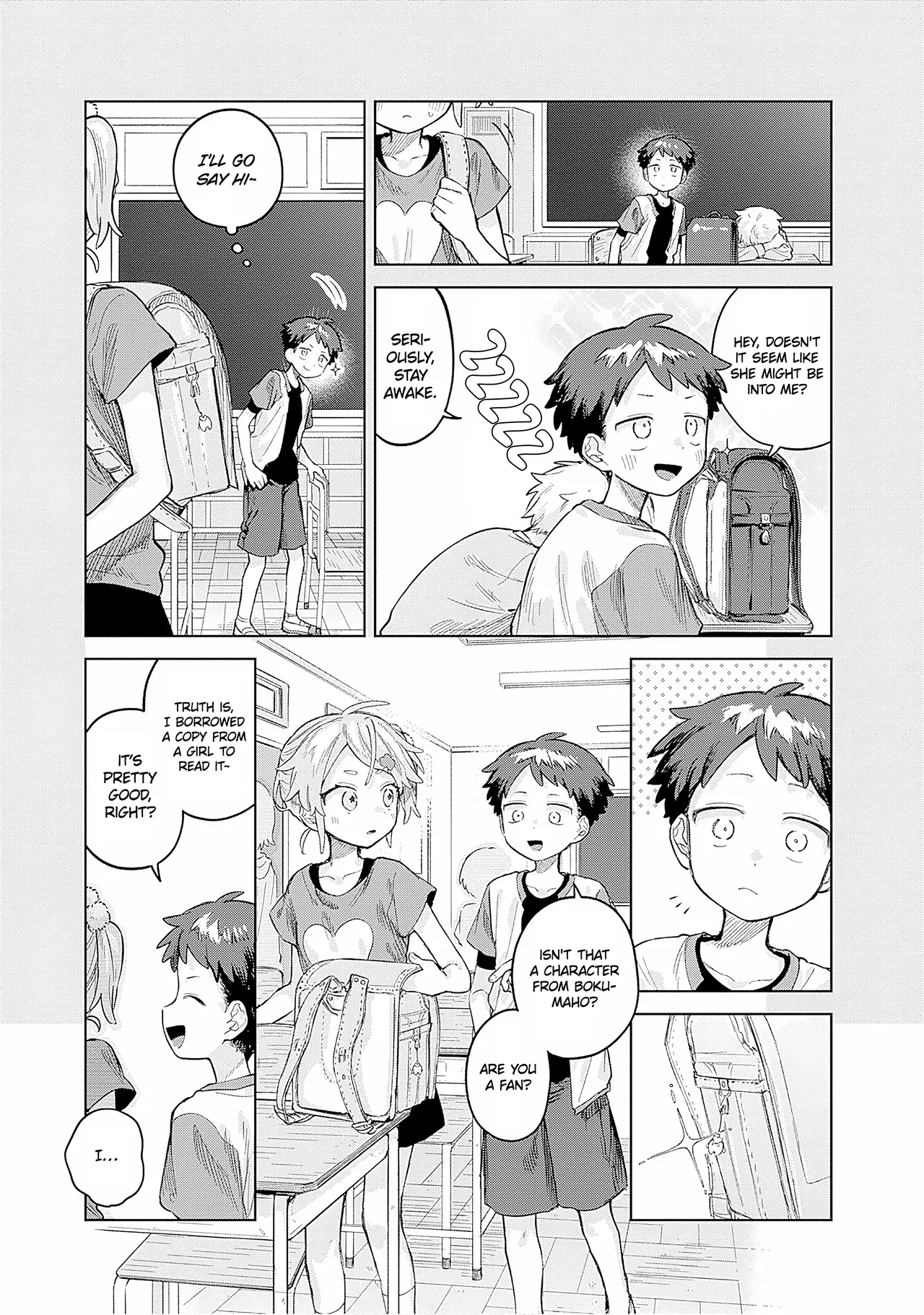 Josou Danshi wa Skirt o Nugitai! Chapter 24 – Page 7