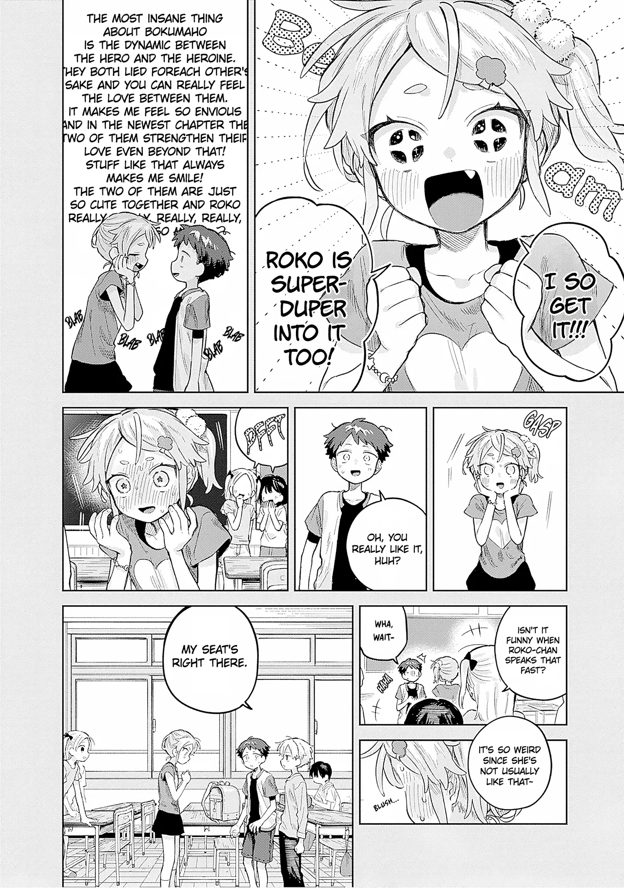 Josou Danshi wa Skirt o Nugitai! Chapter 24 – Page 8