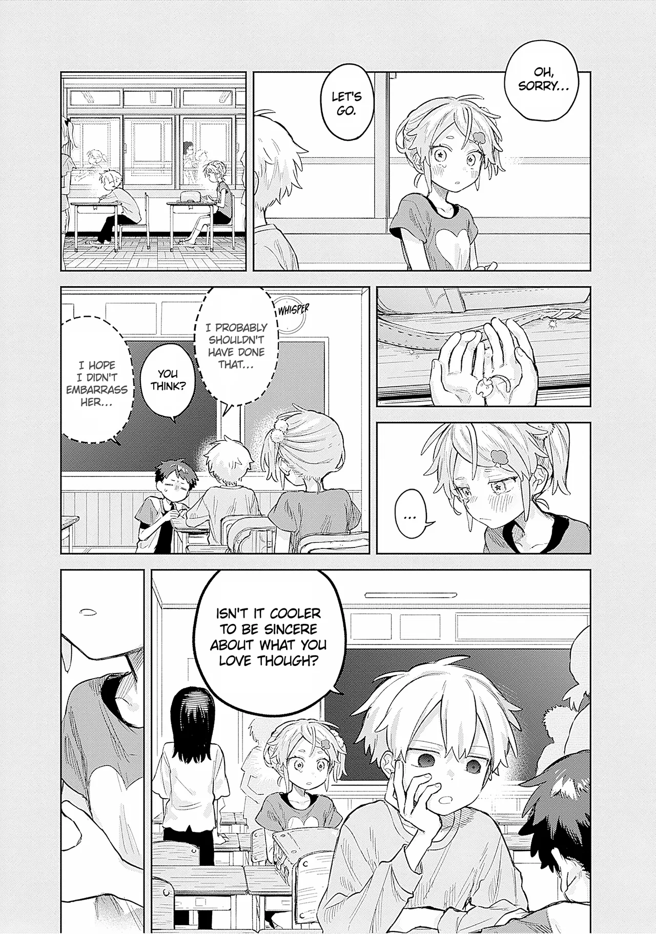 Josou Danshi wa Skirt o Nugitai! Chapter 24 – Page 9