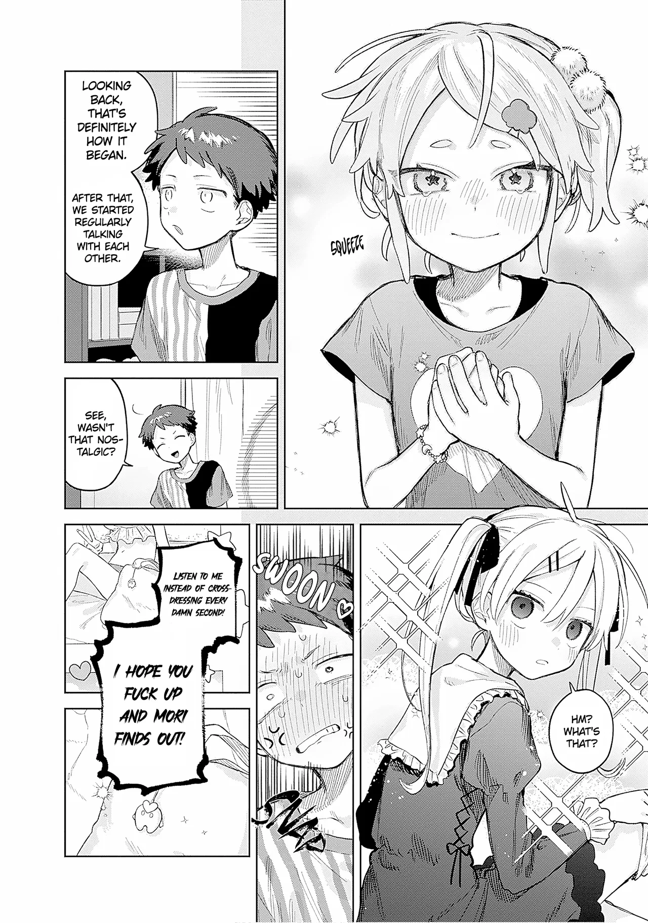 Josou Danshi wa Skirt o Nugitai! Chapter 24 – Page 10