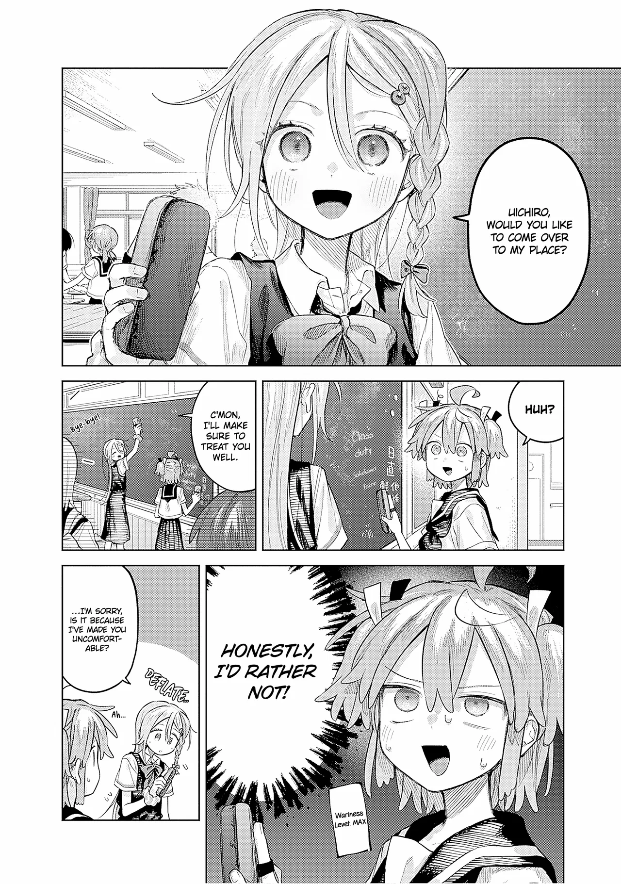 Josou Danshi wa Skirt o Nugitai! Chapter 23 – Page 2