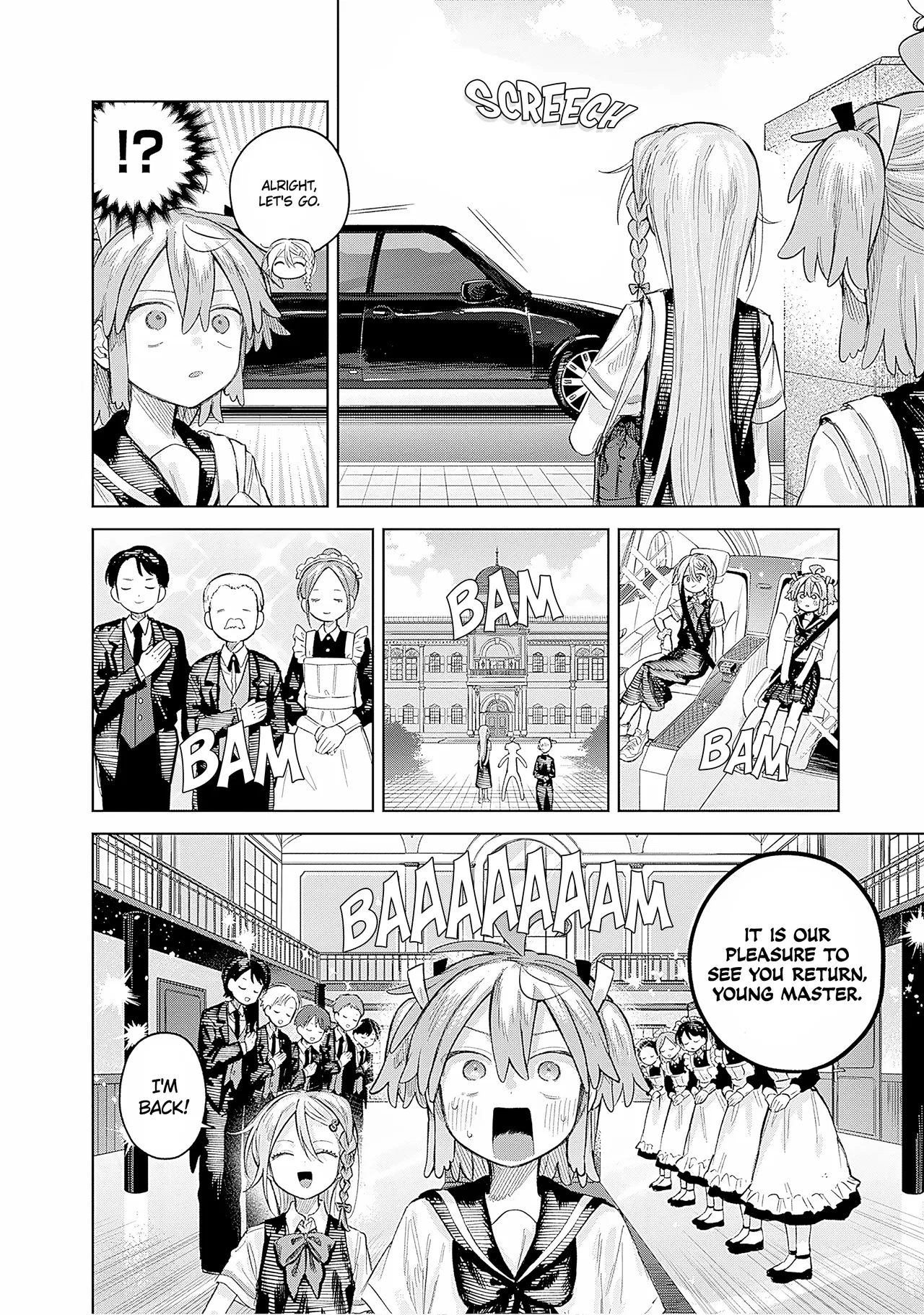 Josou Danshi wa Skirt o Nugitai! Chapter 23 – Page 4