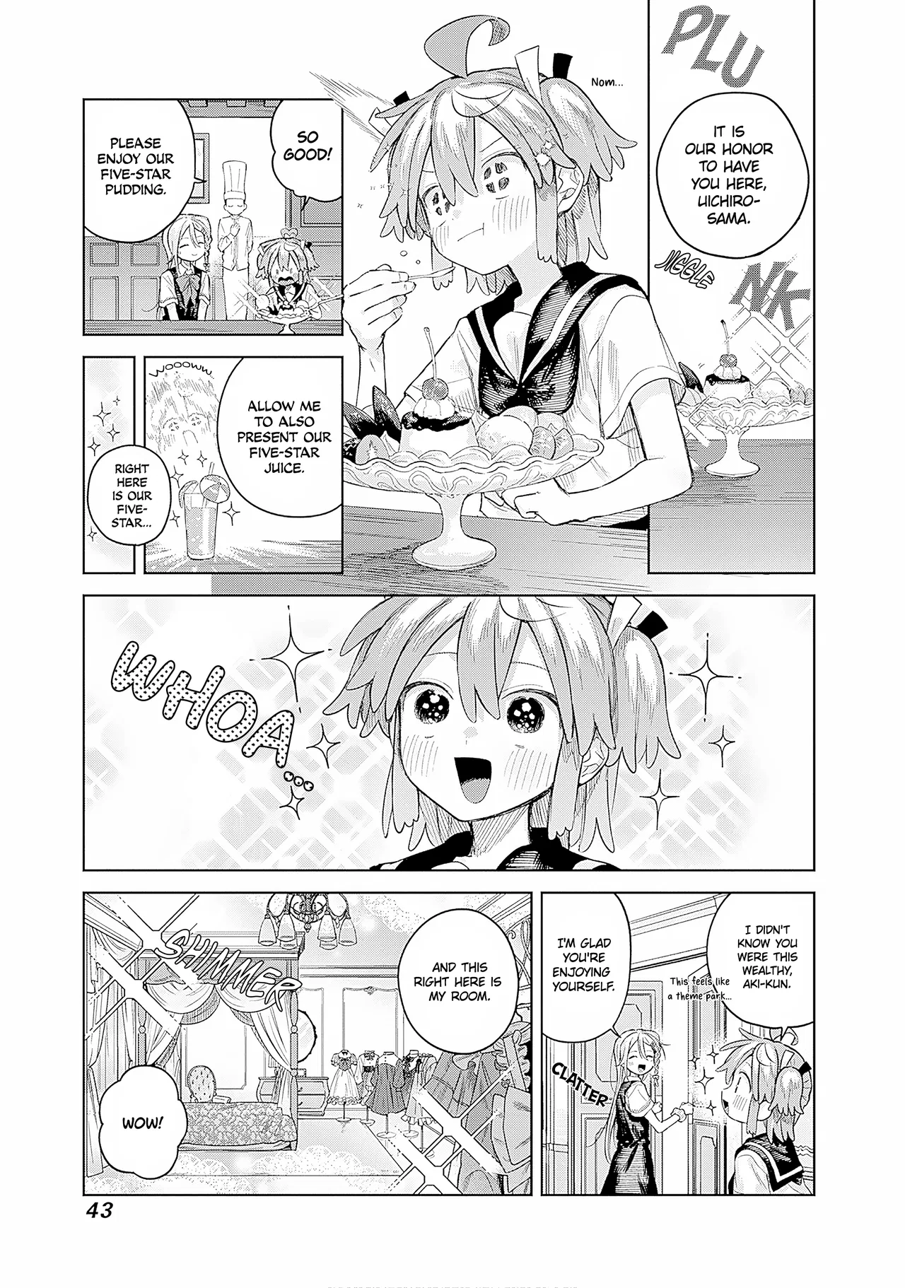 Josou Danshi wa Skirt o Nugitai! Chapter 23 – Page 5