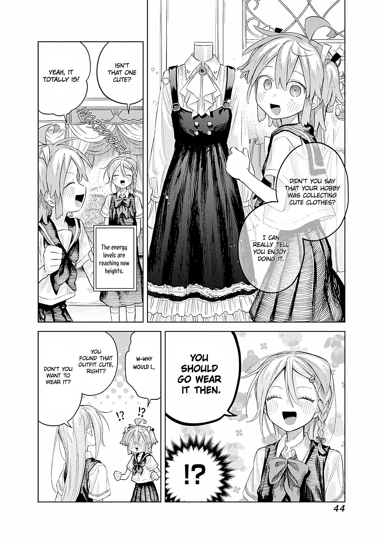 Josou Danshi wa Skirt o Nugitai! Chapter 23 – Page 6