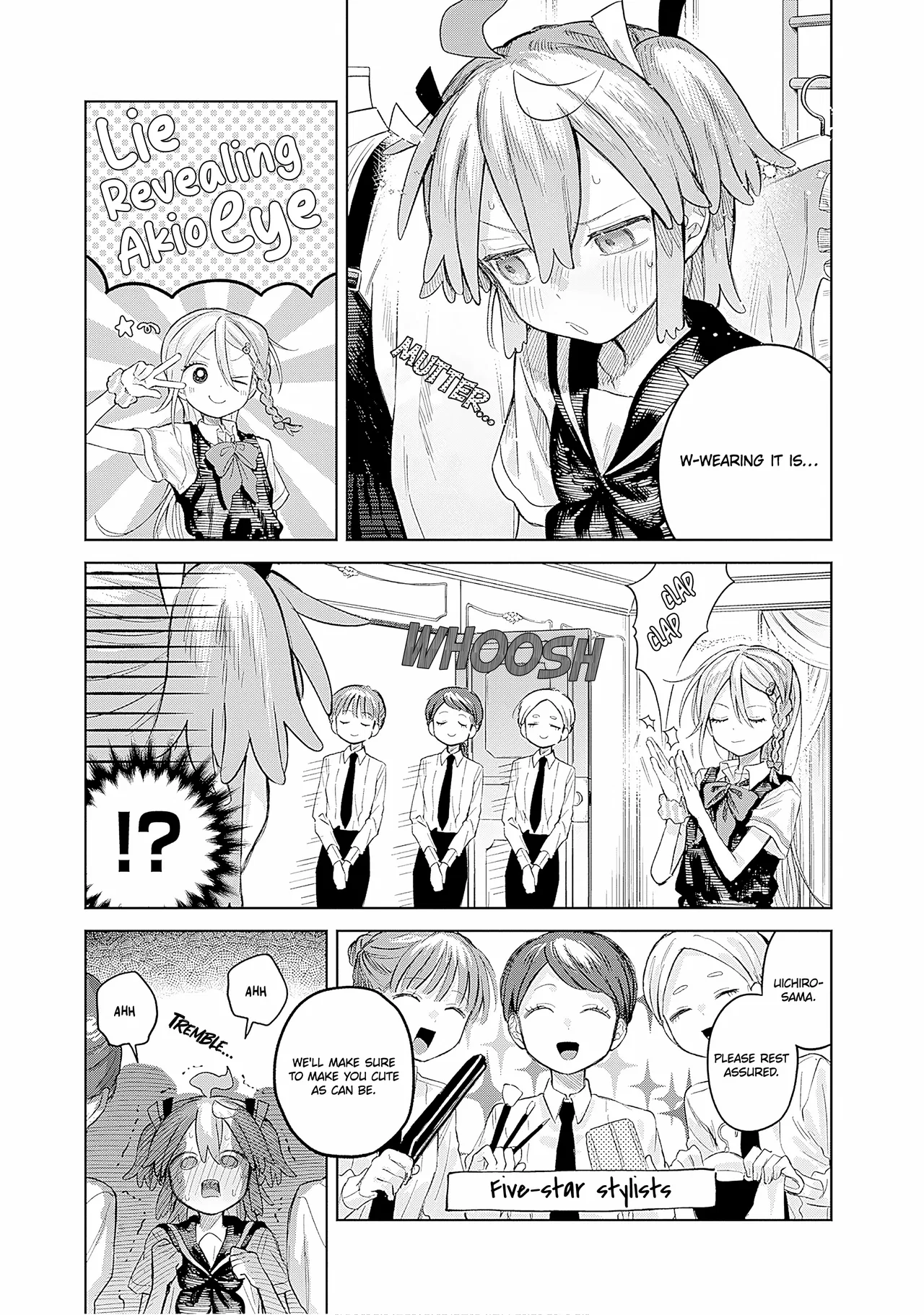 Josou Danshi wa Skirt o Nugitai! Chapter 23 – Page 7