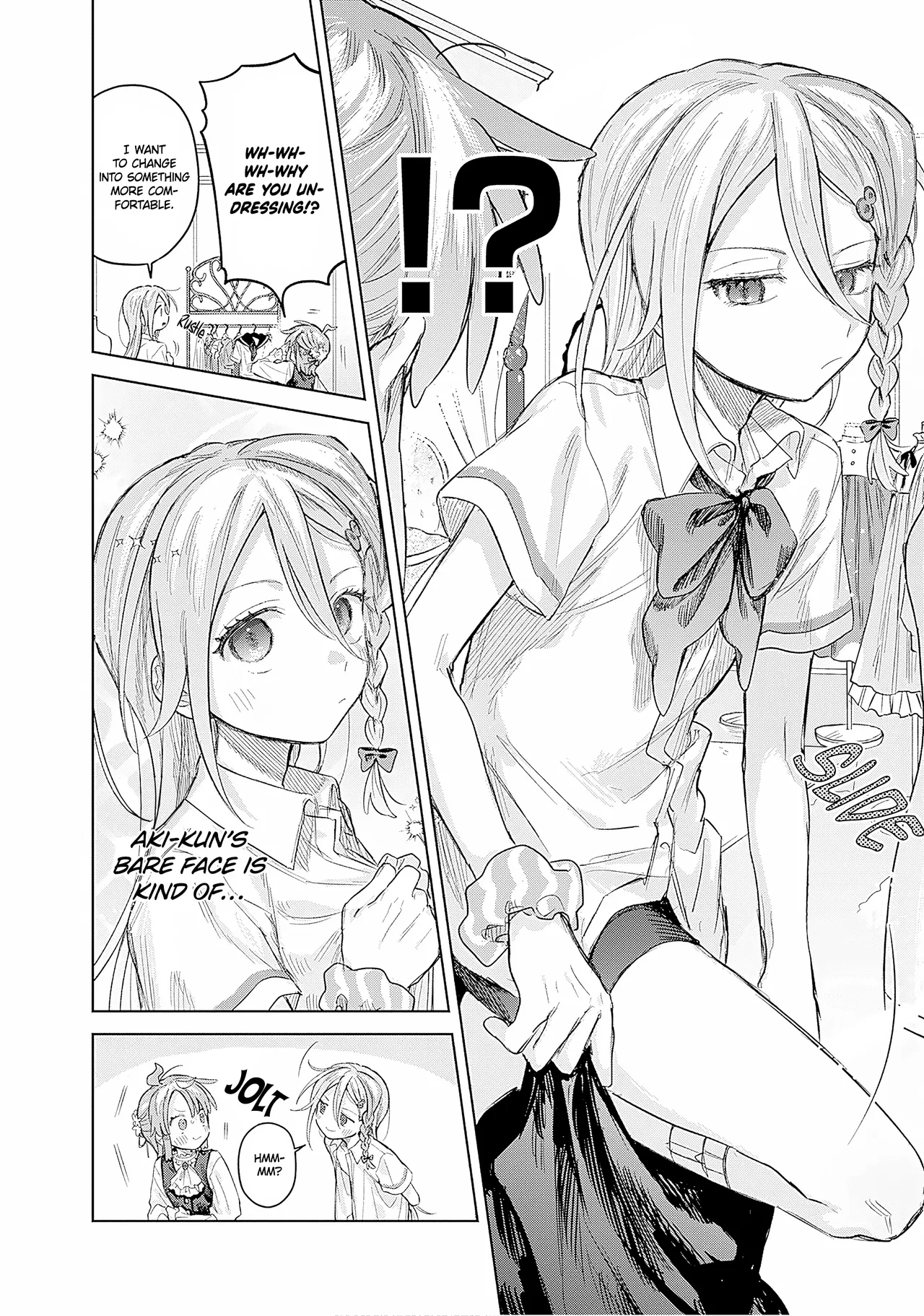Josou Danshi wa Skirt o Nugitai! Chapter 23 – Page 10