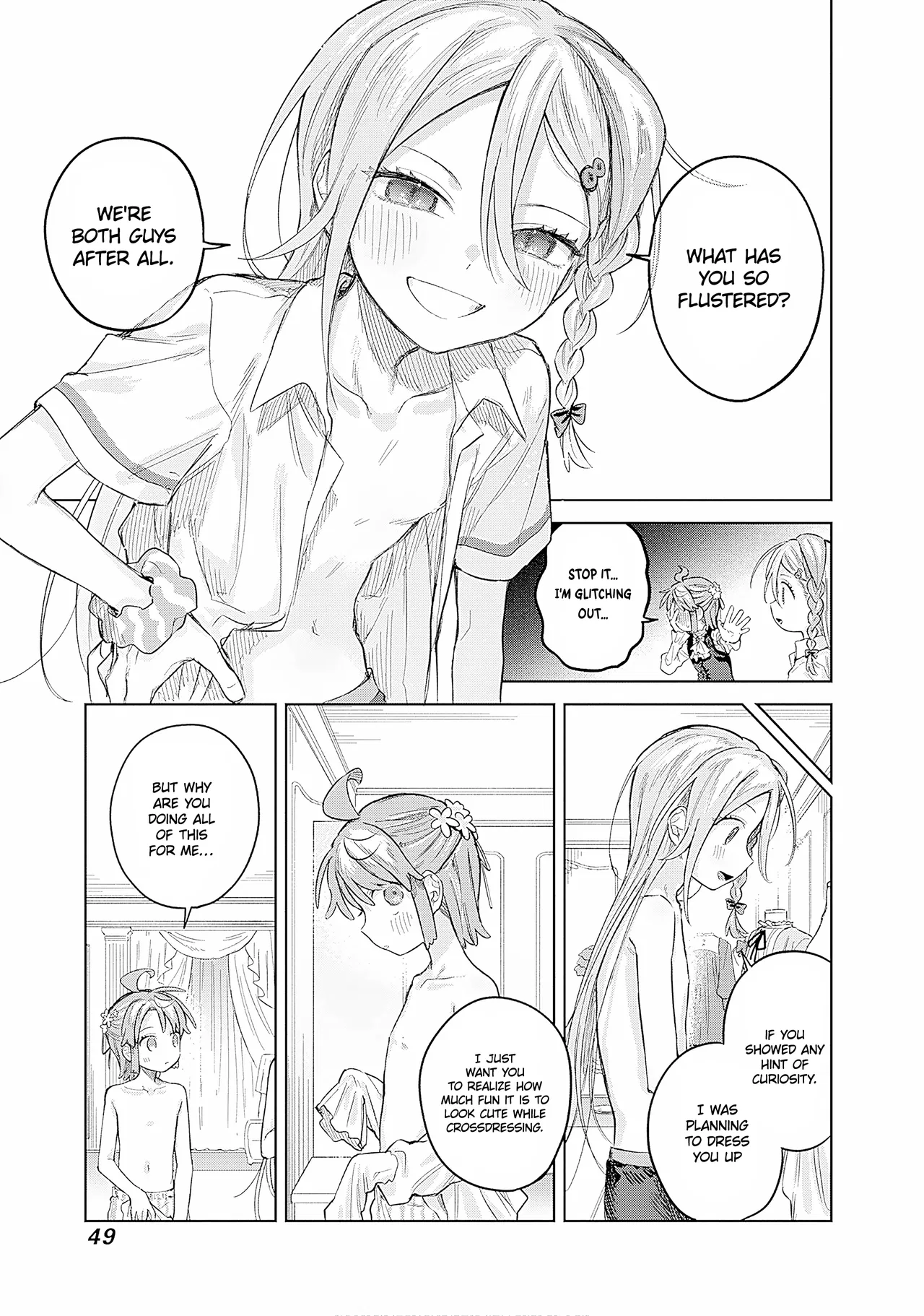 Josou Danshi wa Skirt o Nugitai! Chapter 23 – Page 11