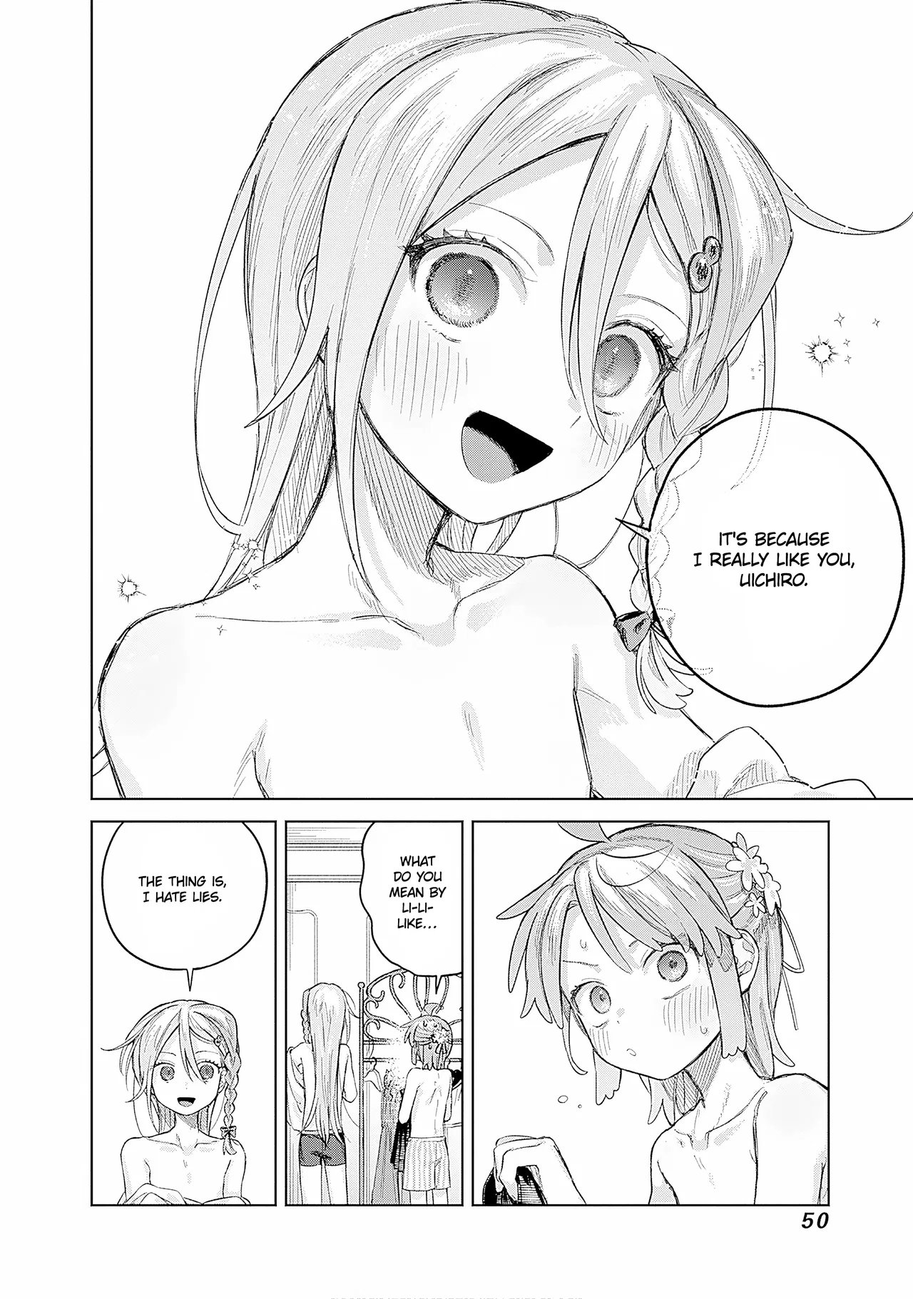 Josou Danshi wa Skirt o Nugitai! Chapter 23 – Page 12