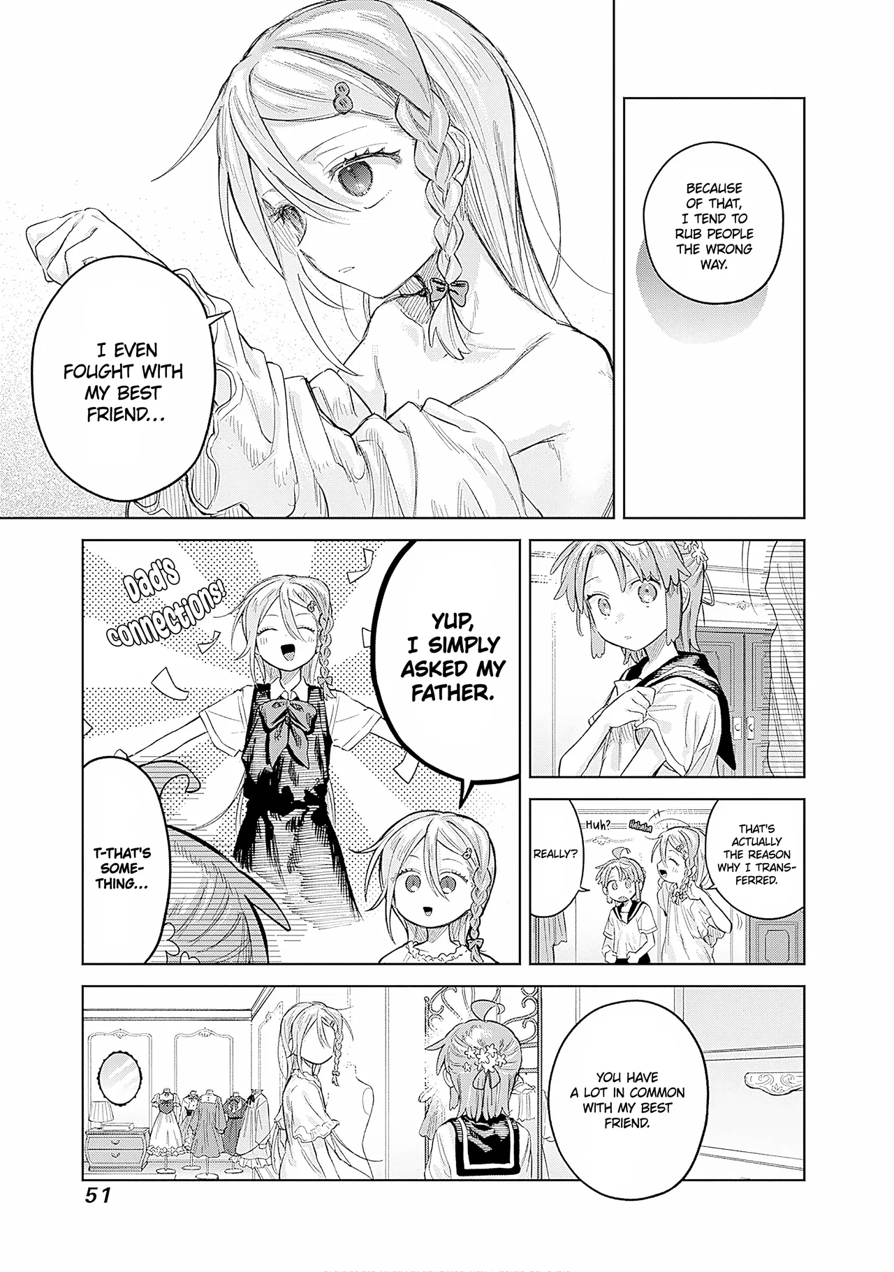 Josou Danshi wa Skirt o Nugitai! Chapter 23 – Page 13