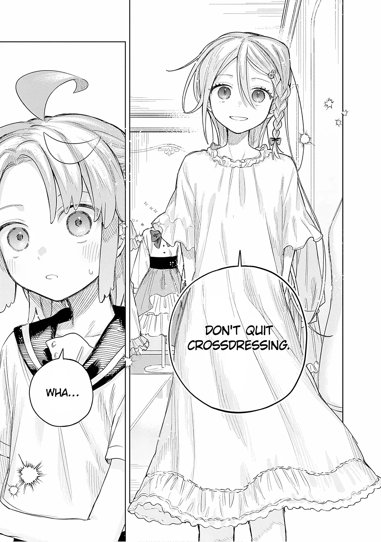 Josou Danshi wa Skirt o Nugitai! Chapter 23 – Page 15