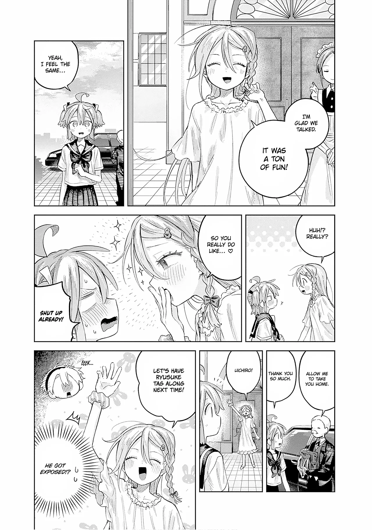 Josou Danshi wa Skirt o Nugitai! Chapter 23 – Page 17