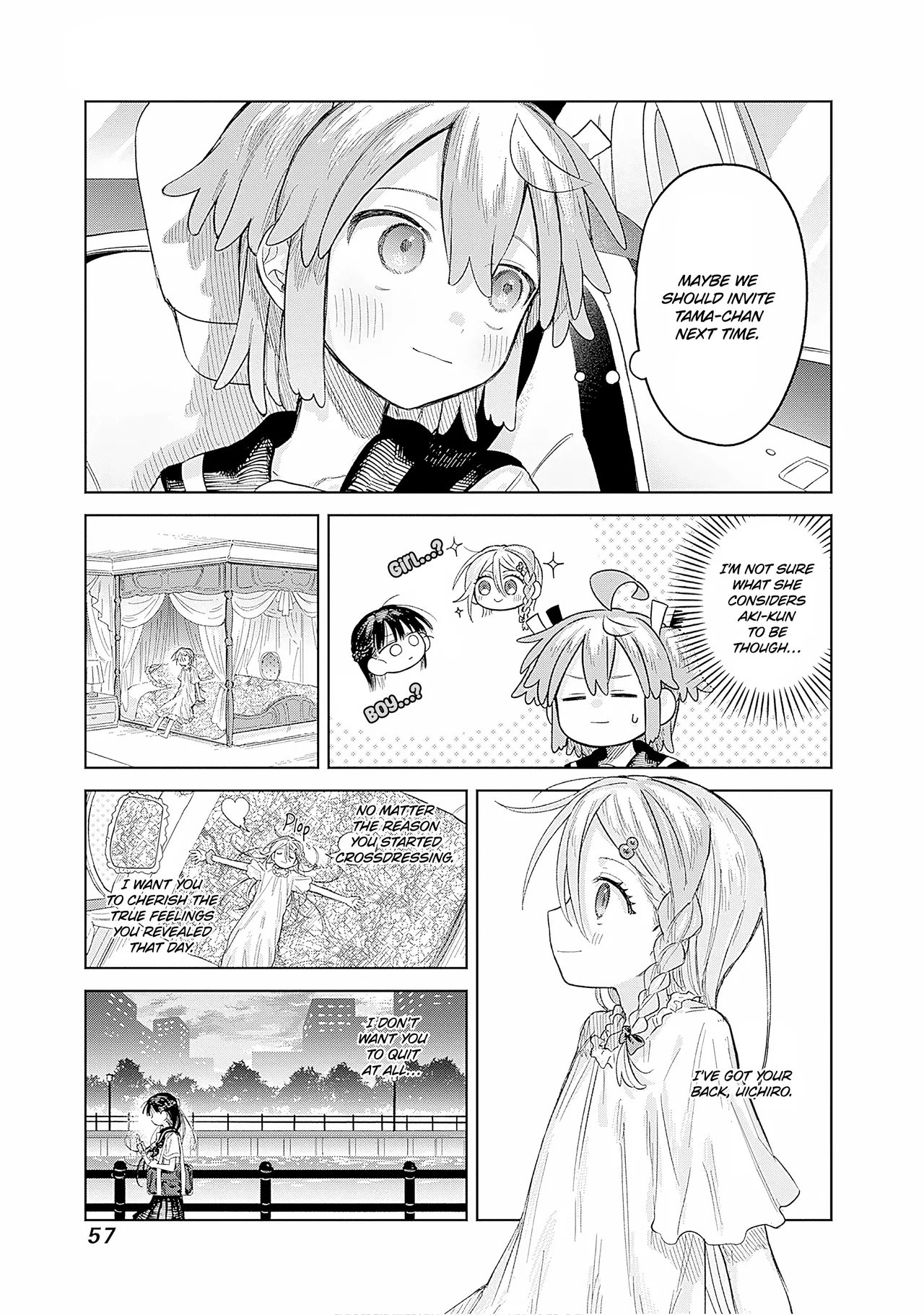 Josou Danshi wa Skirt o Nugitai! Chapter 23 – Page 19