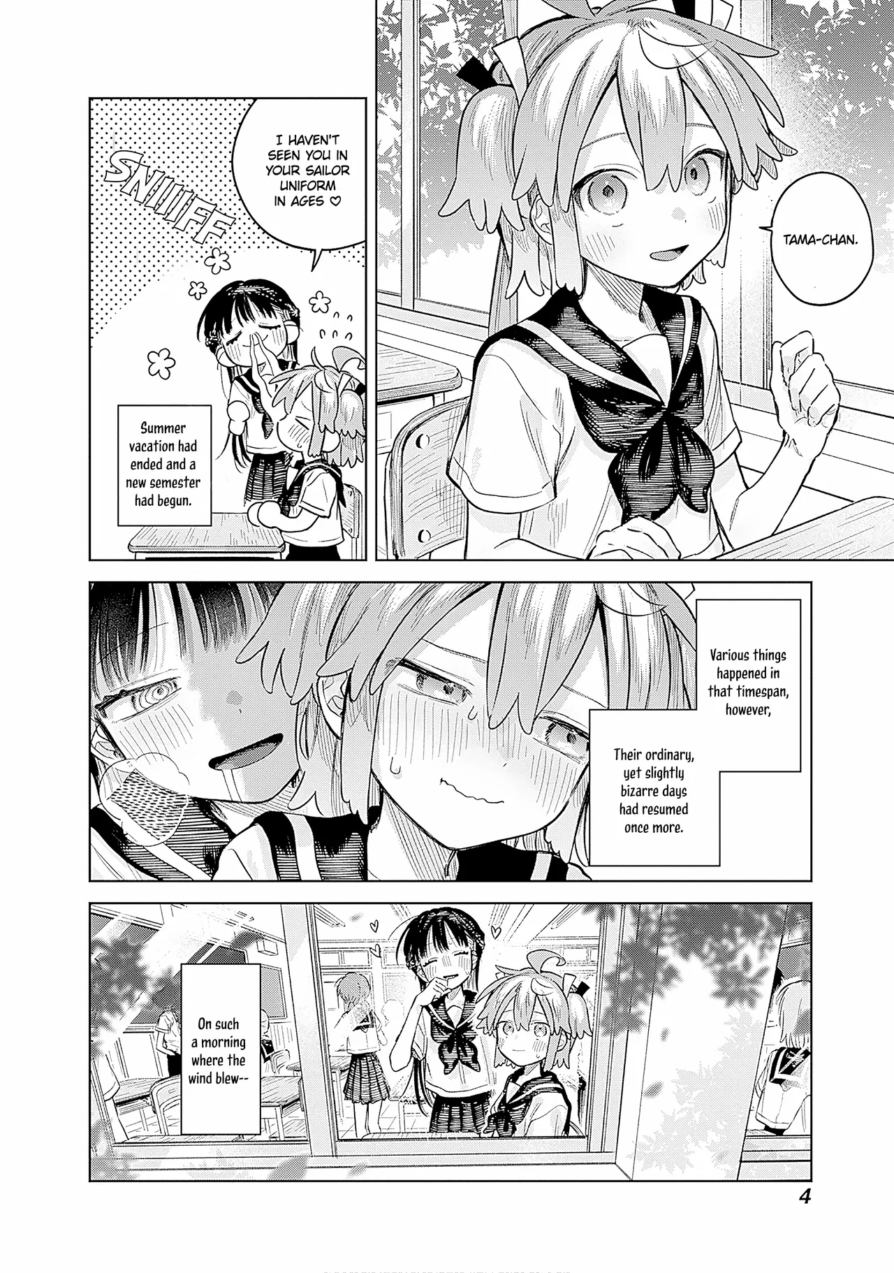 Josou Danshi wa Skirt o Nugitai! Chapter 22 – Page 2