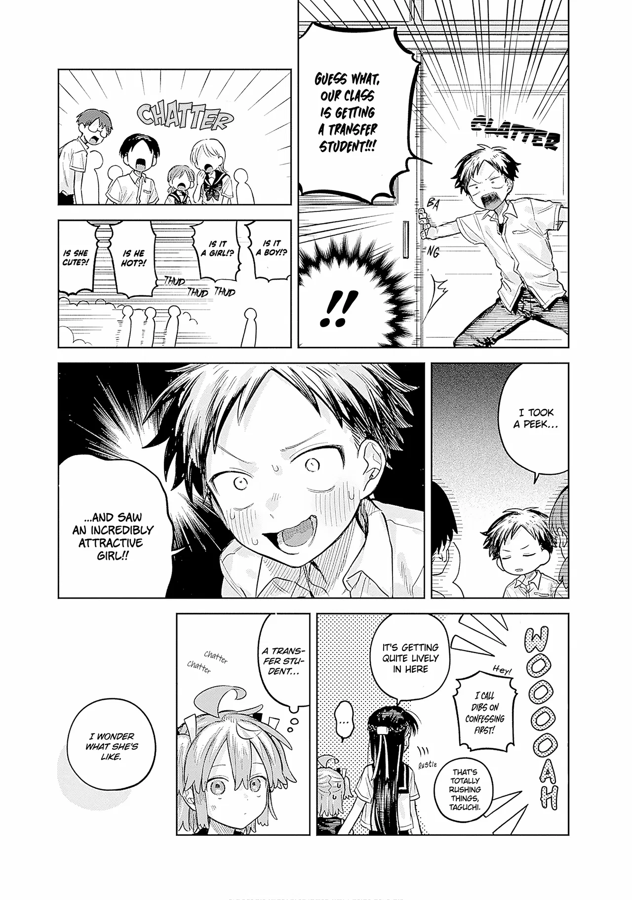 Josou Danshi wa Skirt o Nugitai! Chapter 22 – Page 3