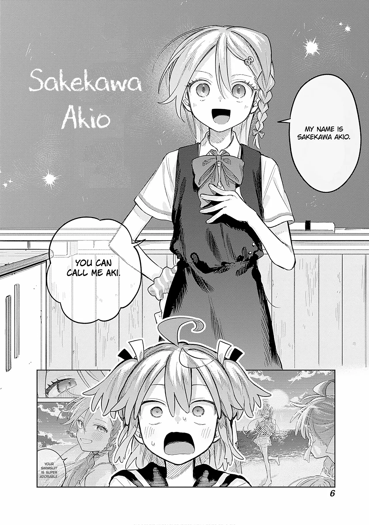 Josou Danshi wa Skirt o Nugitai! Chapter 22 – Page 4