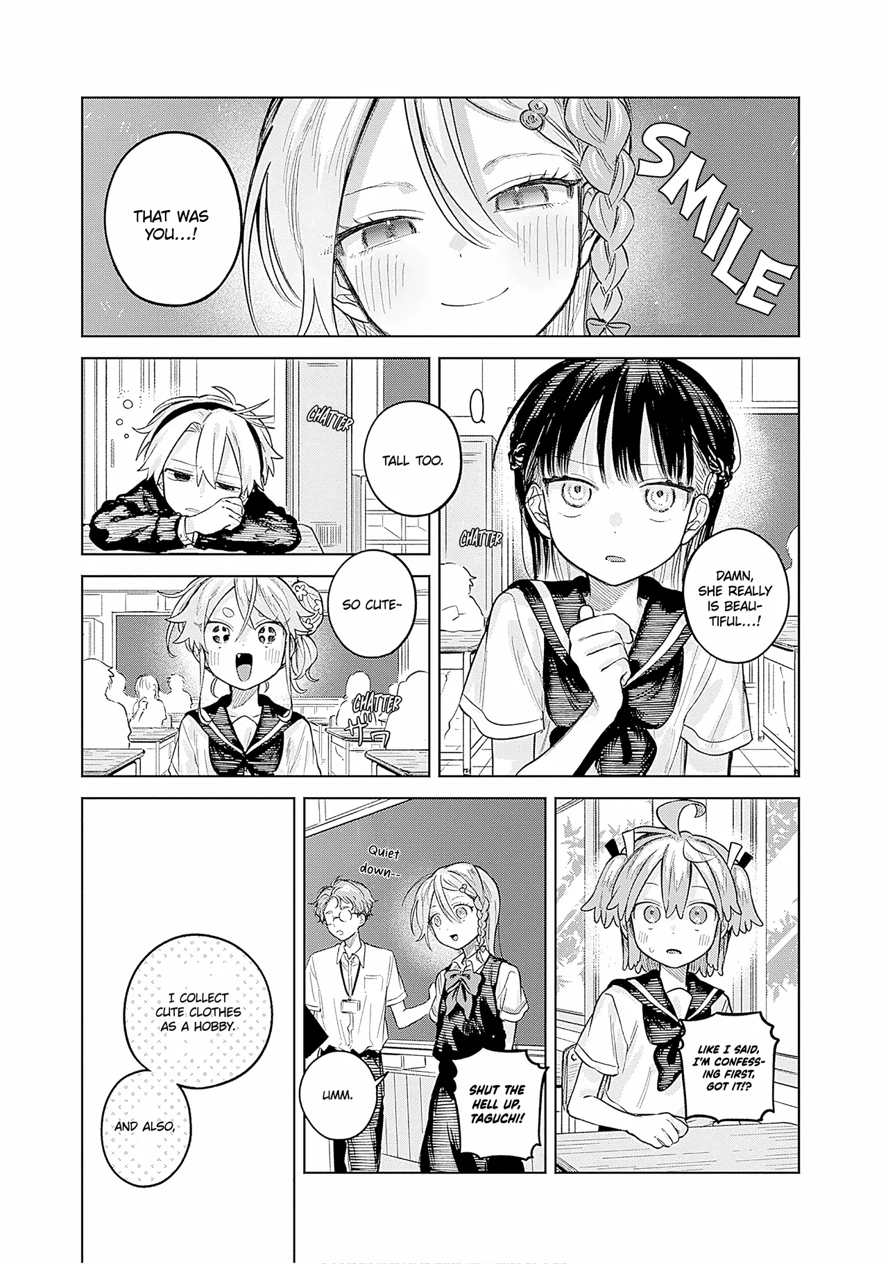 Josou Danshi wa Skirt o Nugitai! Chapter 22 – Page 5