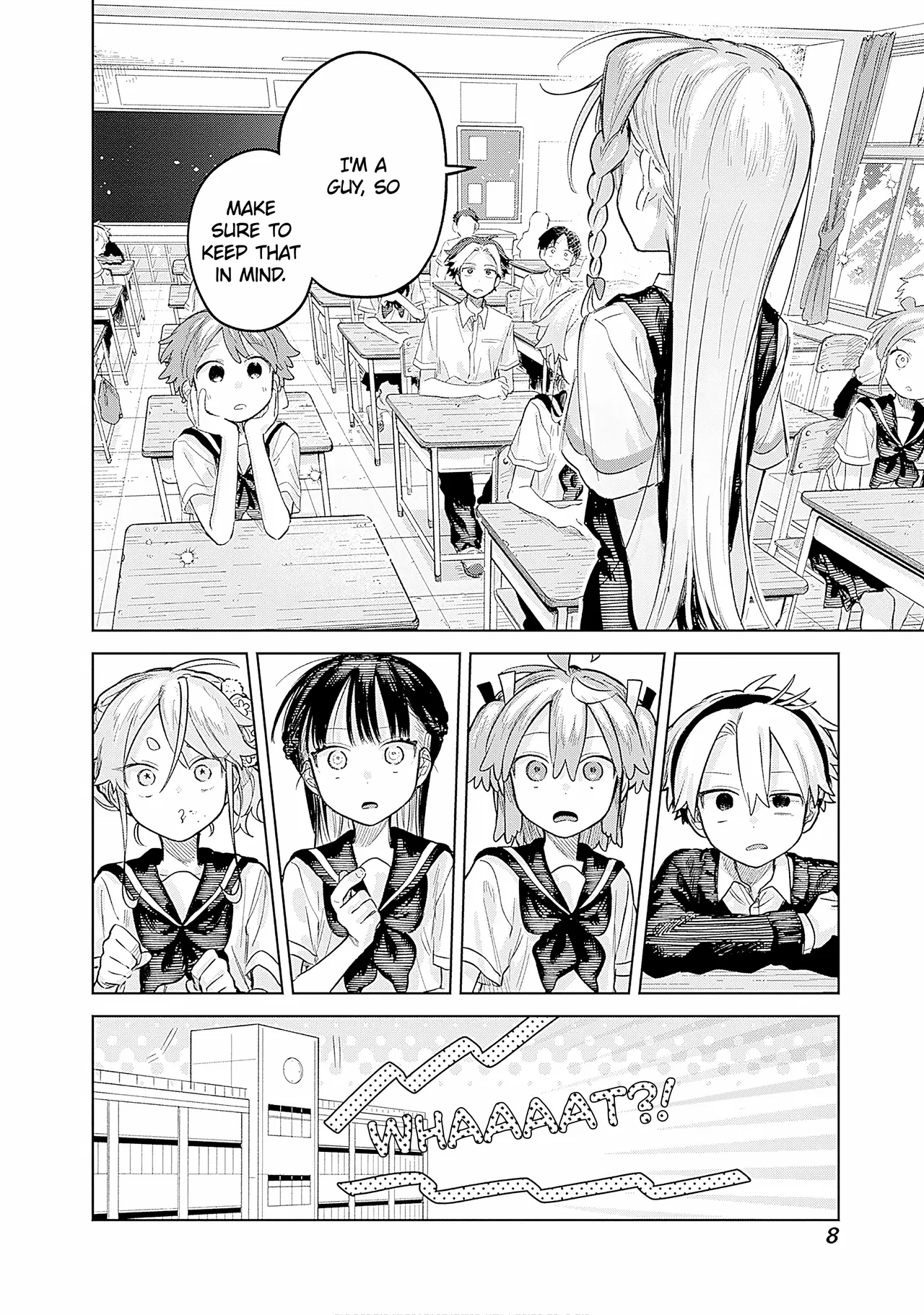 Josou Danshi wa Skirt o Nugitai! Chapter 22 – Page 6