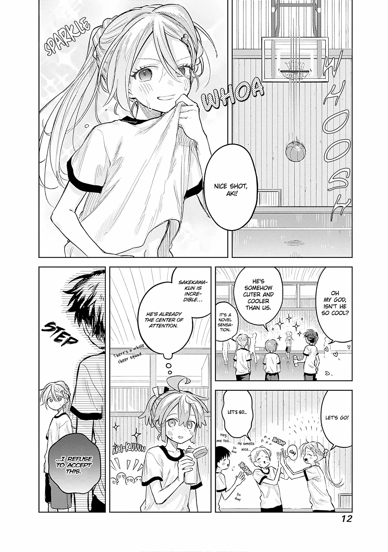 Josou Danshi wa Skirt o Nugitai! Chapter 22 – Page 10