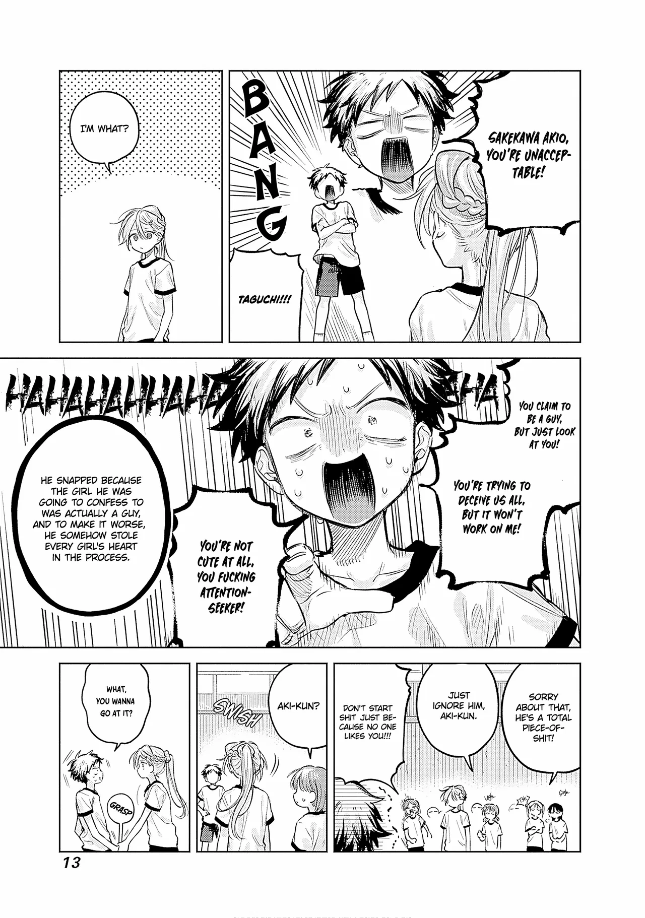 Josou Danshi wa Skirt o Nugitai! Chapter 22 – Page 11