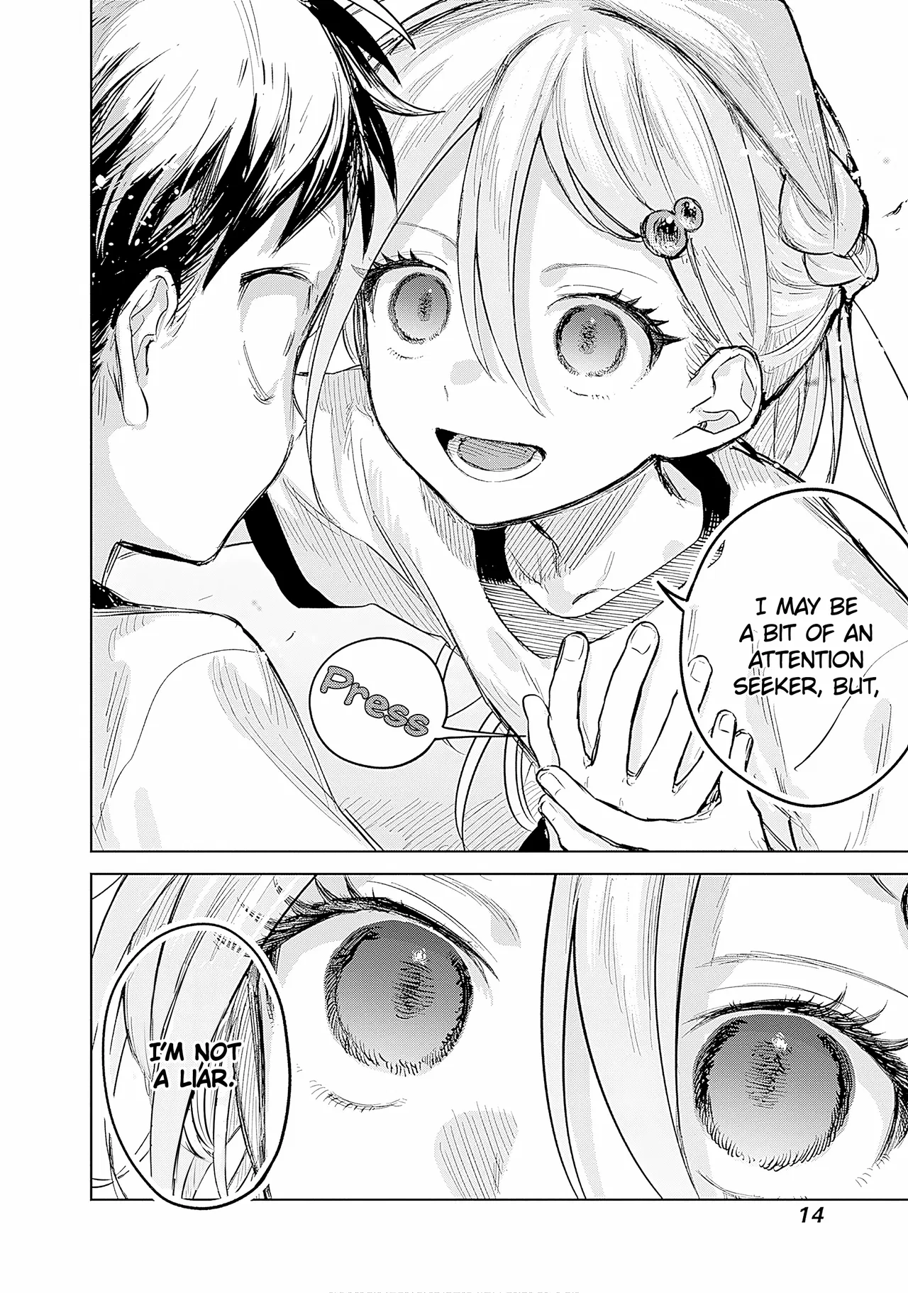 Josou Danshi wa Skirt o Nugitai! Chapter 22 – Page 12