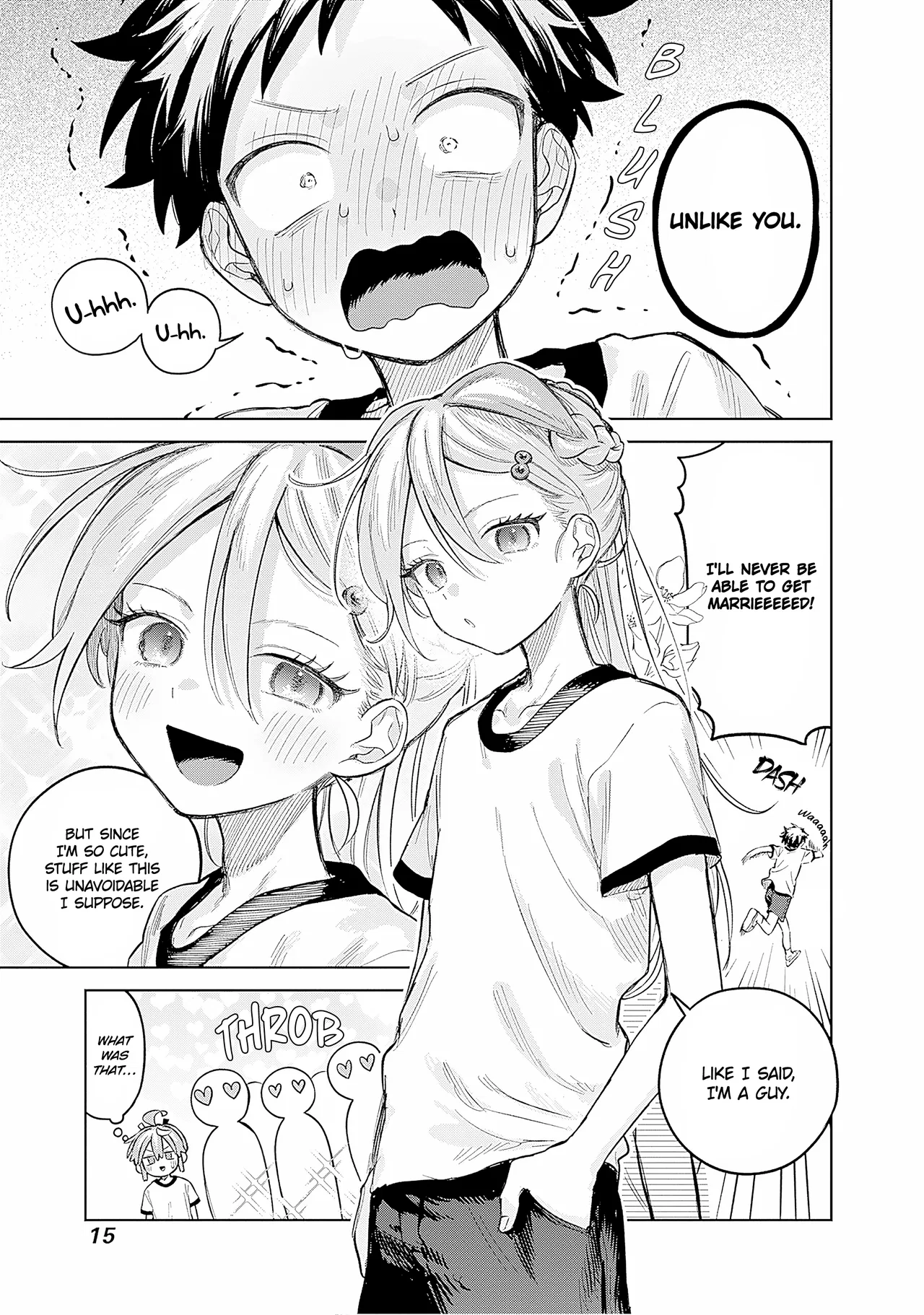 Josou Danshi wa Skirt o Nugitai! Chapter 22 – Page 13