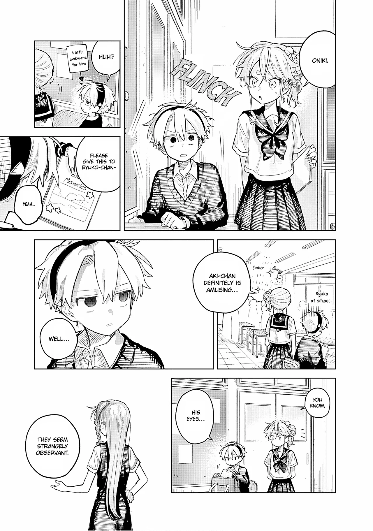 Josou Danshi wa Skirt o Nugitai! Chapter 22 – Page 15