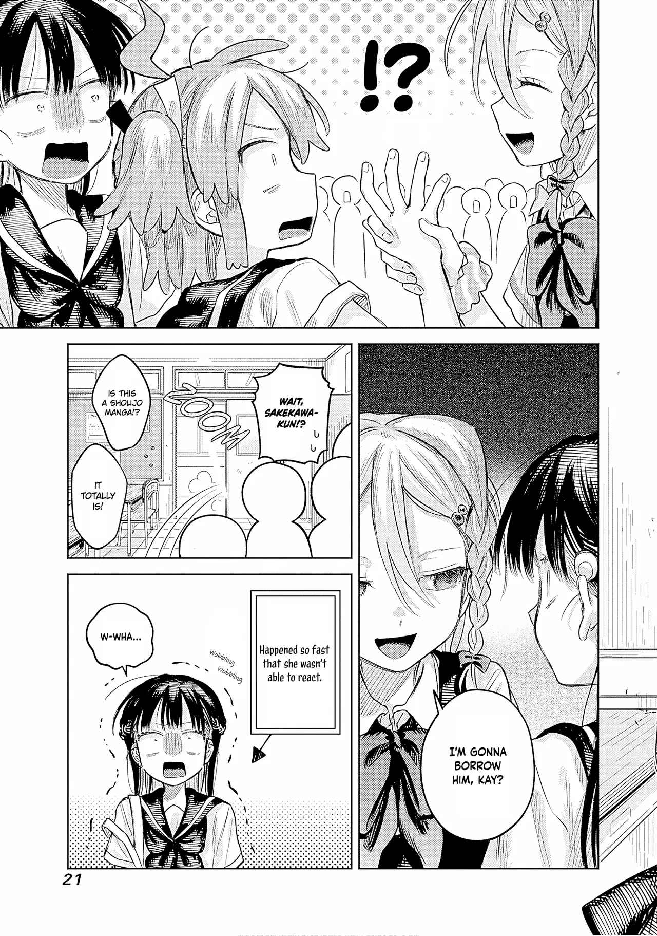 Josou Danshi wa Skirt o Nugitai! Chapter 22 – Page 19