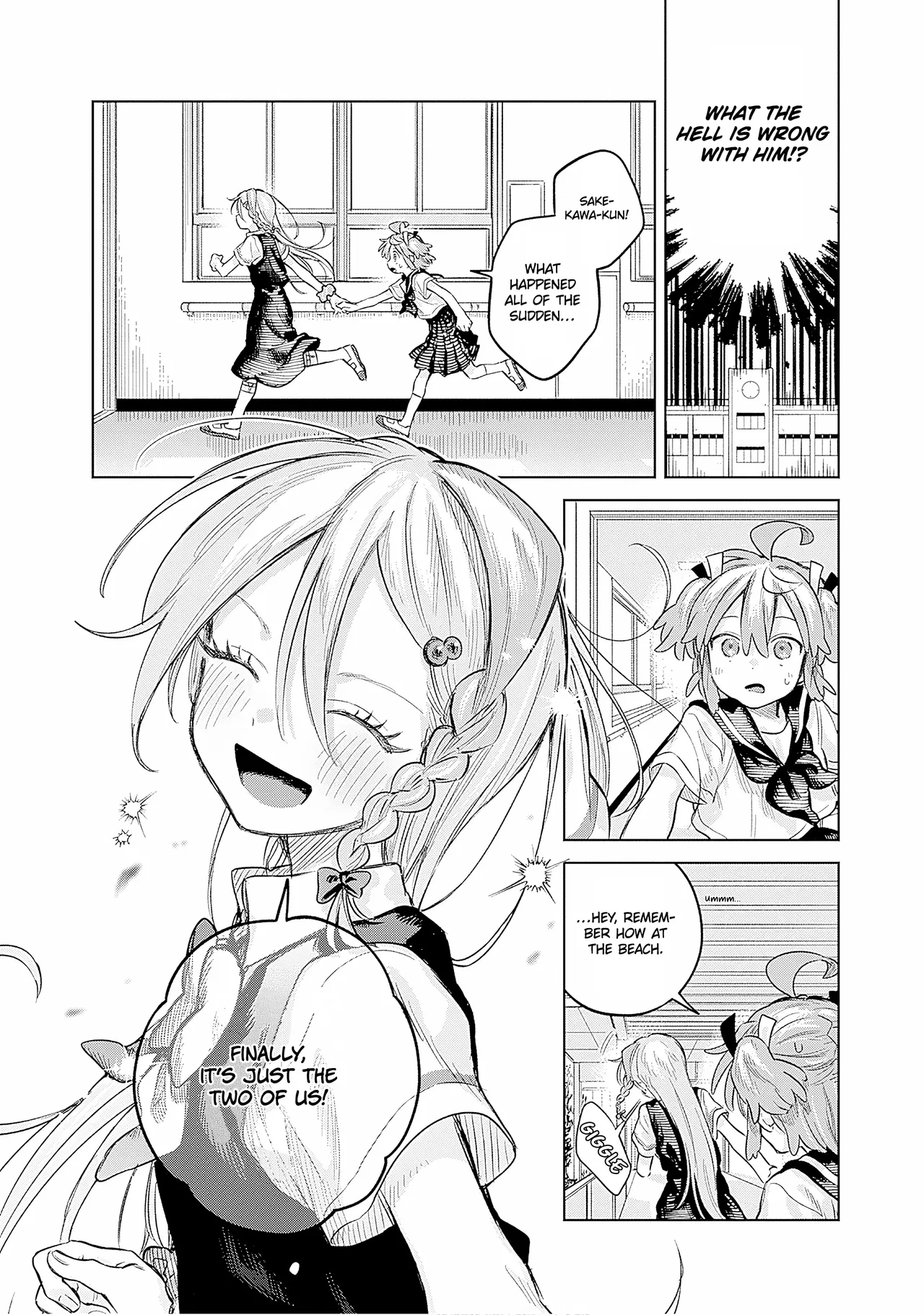 Josou Danshi wa Skirt o Nugitai! Chapter 22 – Page 20