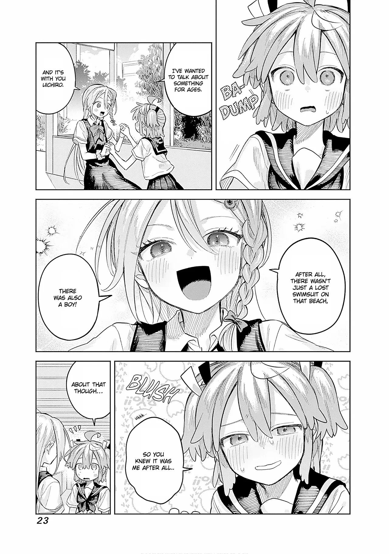 Josou Danshi wa Skirt o Nugitai! Chapter 22 – Page 21