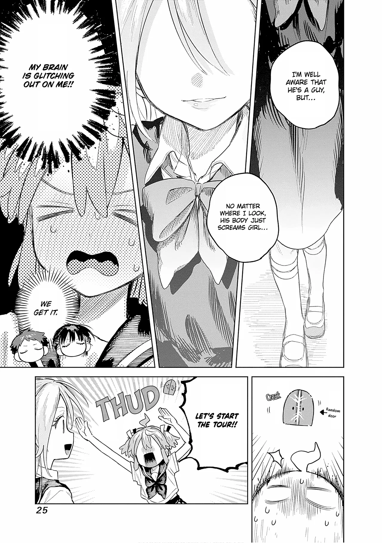 Josou Danshi wa Skirt o Nugitai! Chapter 22 – Page 23