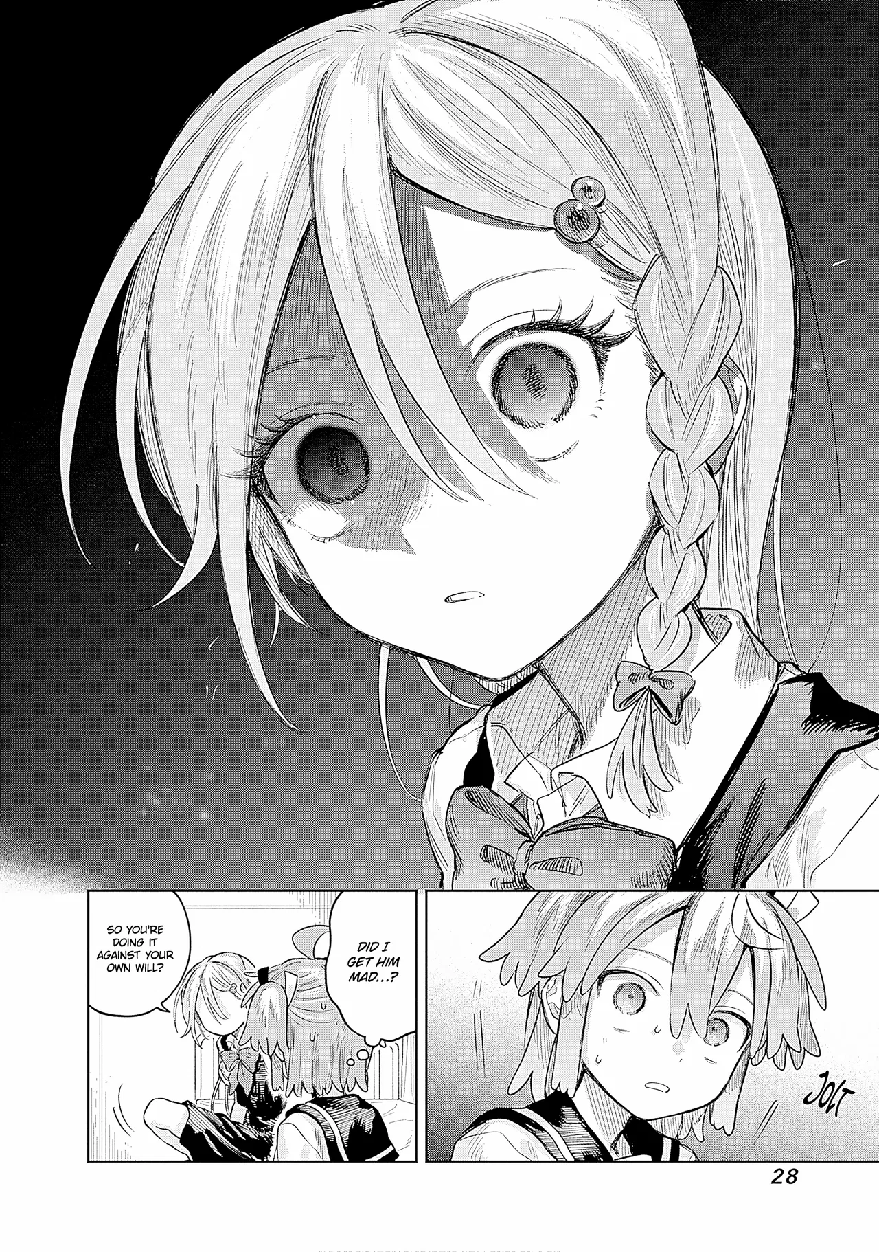 Josou Danshi wa Skirt o Nugitai! Chapter 22 – Page 26