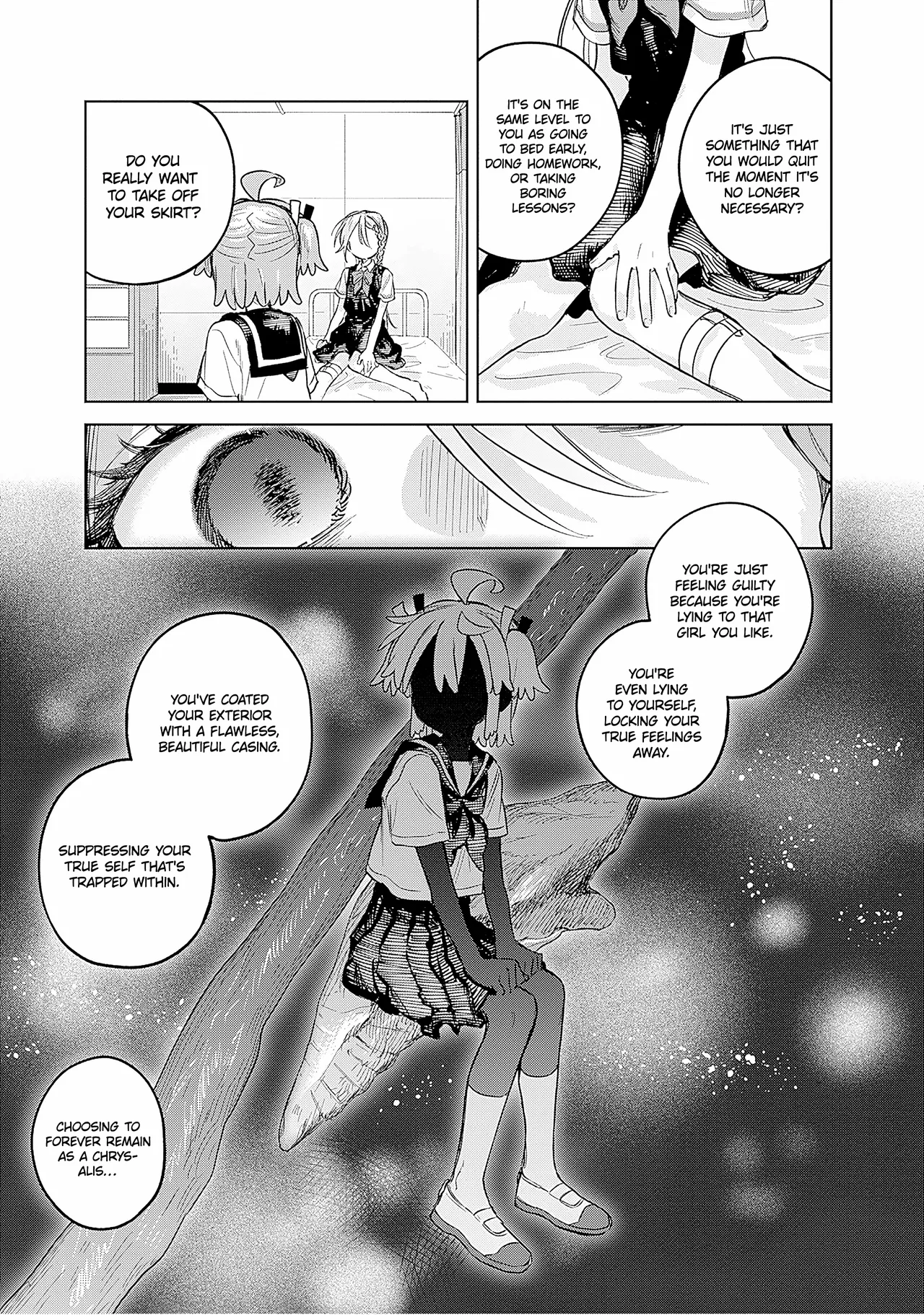 Josou Danshi wa Skirt o Nugitai! Chapter 22 – Page 27