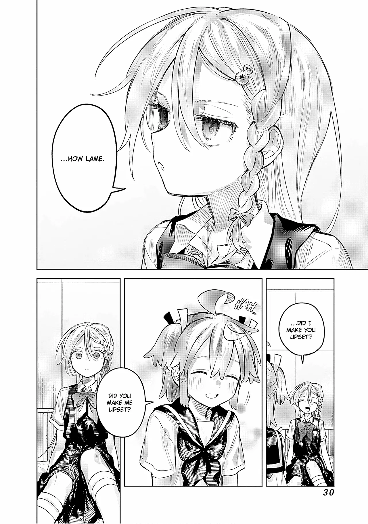 Josou Danshi wa Skirt o Nugitai! Chapter 22 – Page 28